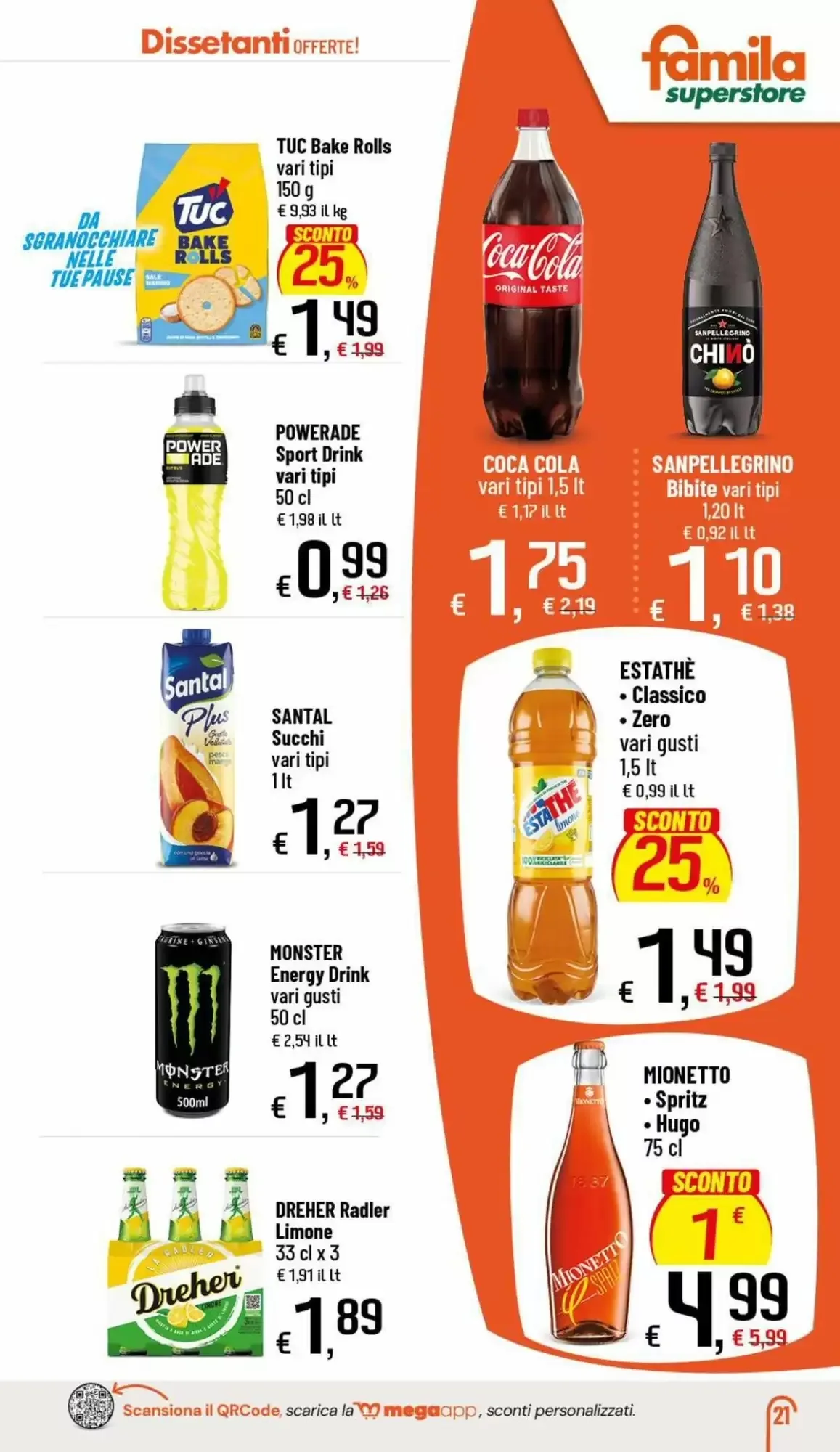 Volantino Famila Superstore Volantino Famila Superstore pagina 21