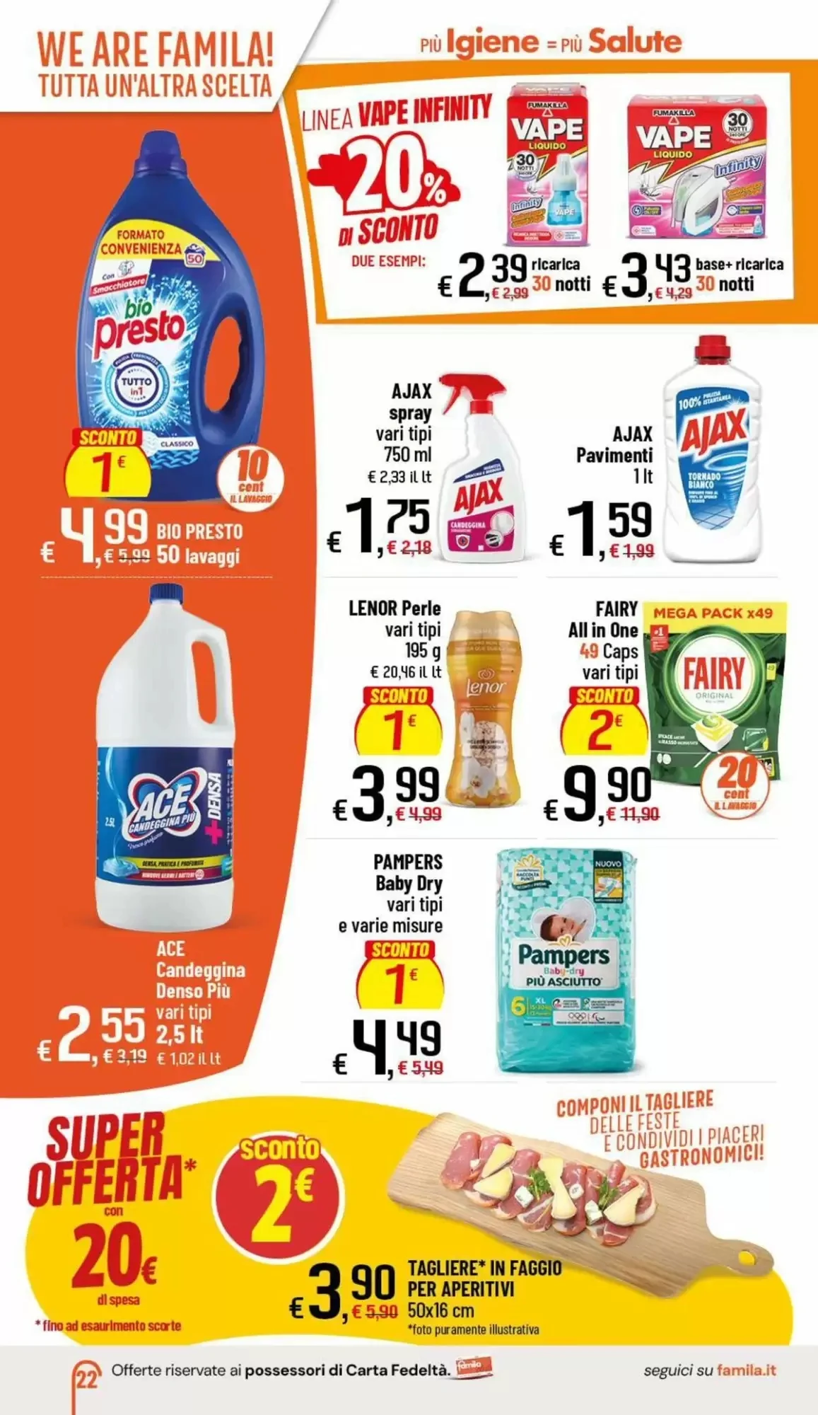 Volantino Famila Superstore Volantino Famila Superstore pagina 22
