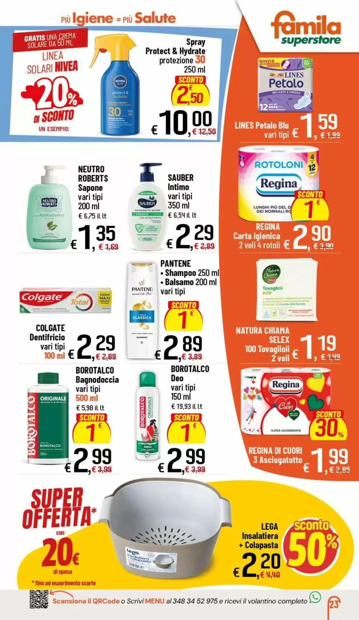 Volantino Famila Superstore Volantino Famila Superstore pagina 23
