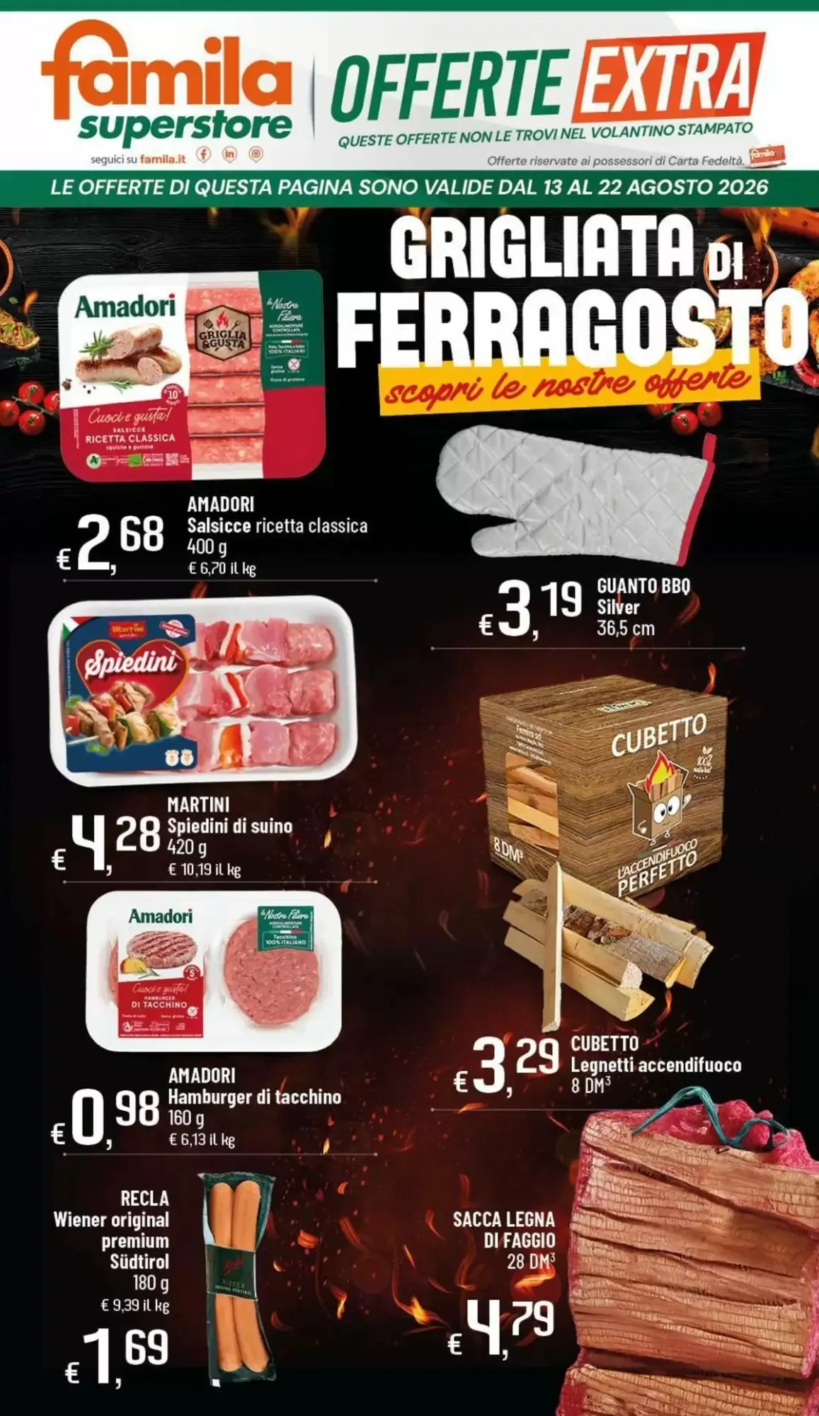 Volantino Famila Superstore Volantino Famila Superstore pagina 24