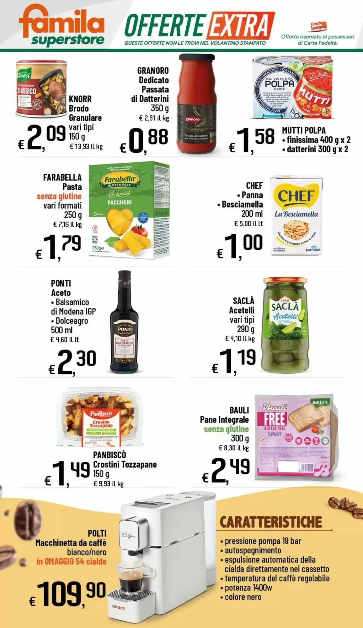 Volantino Famila Superstore Volantino Famila Superstore pagina 28