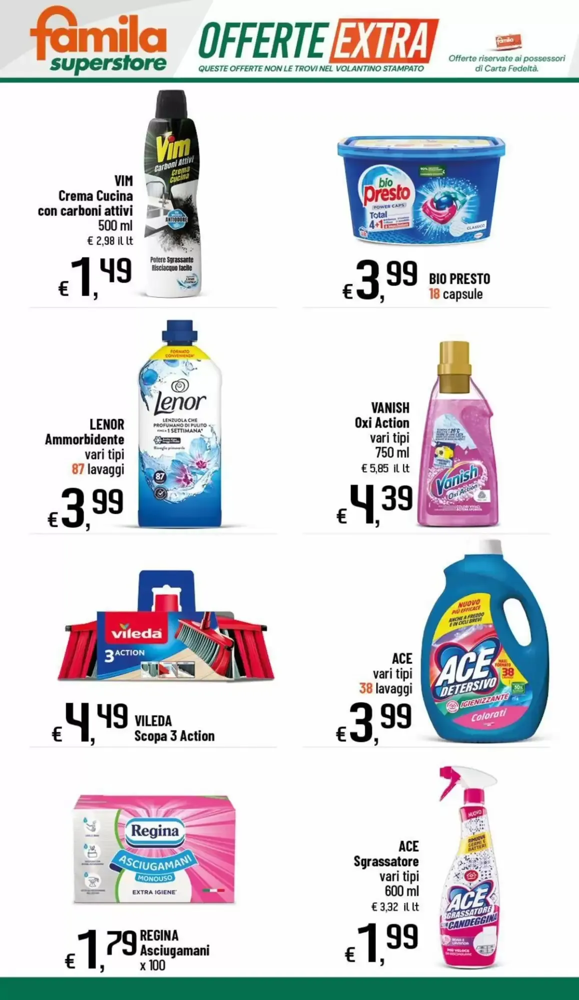 Volantino Famila Superstore Volantino Famila Superstore pagina 31