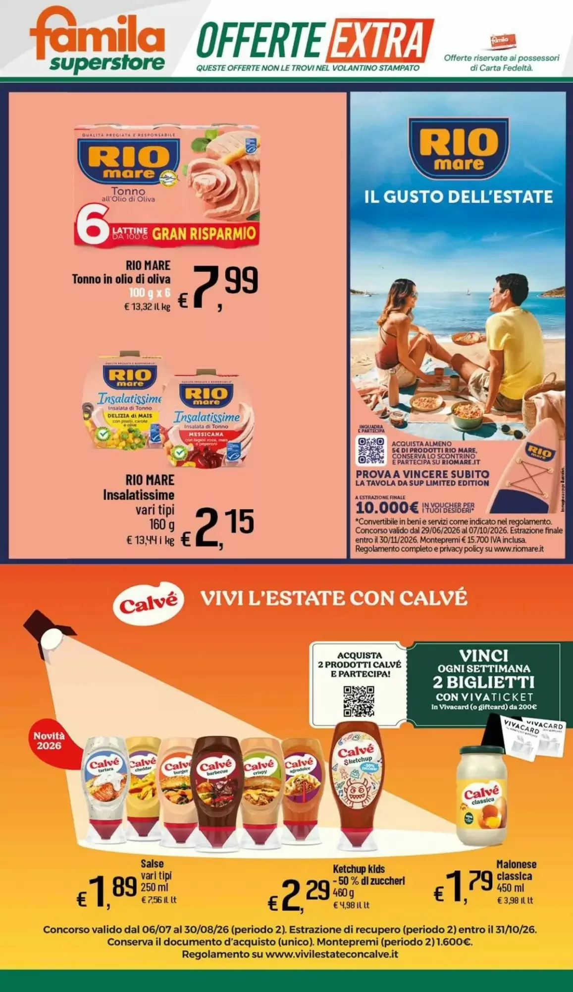 Volantino Famila Superstore Volantino Famila Superstore pagina 34