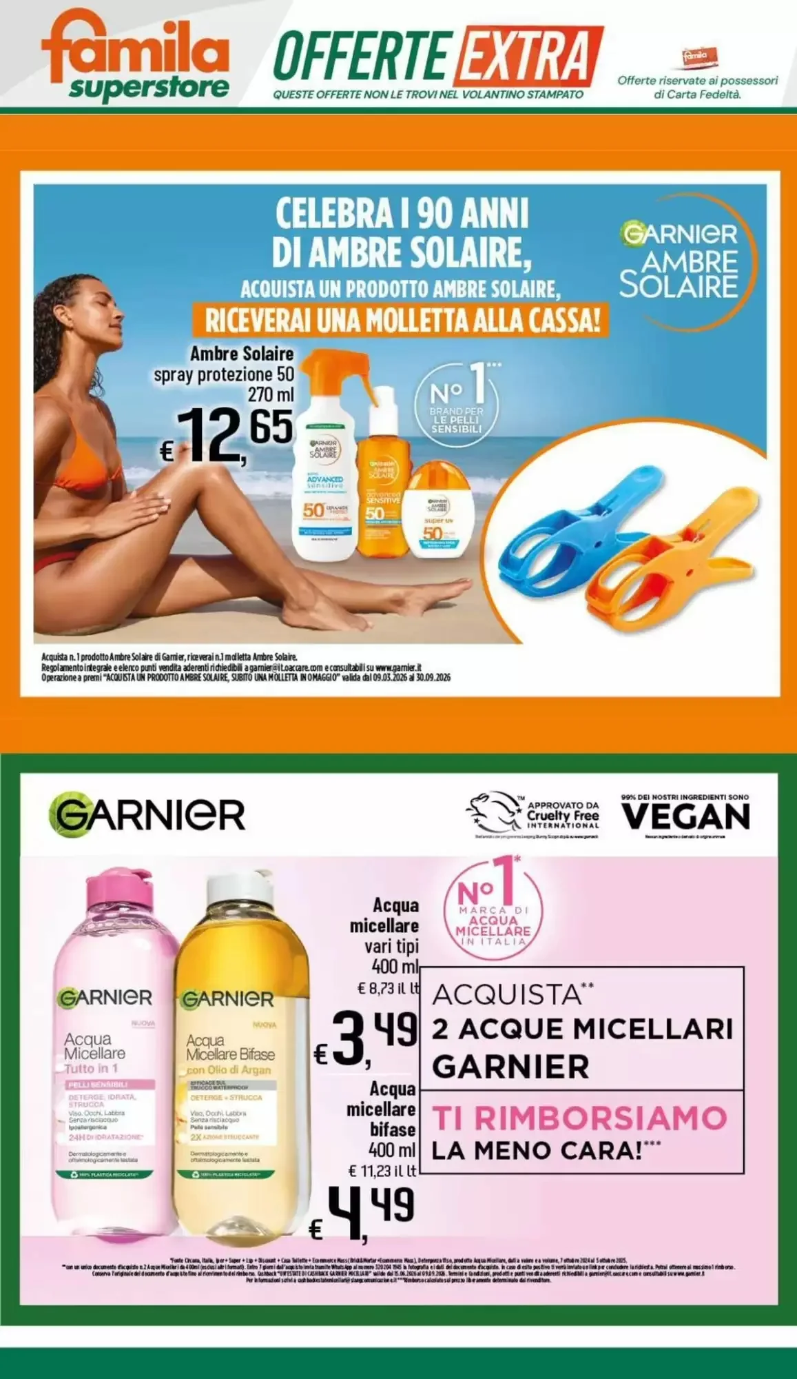 Volantino Famila Superstore Volantino Famila Superstore pagina 39