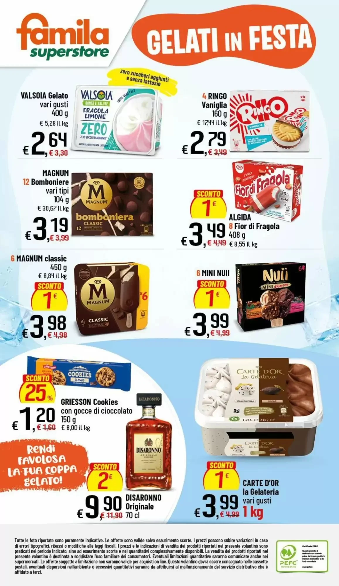 Volantino Famila Superstore Volantino Famila Superstore pagina 40