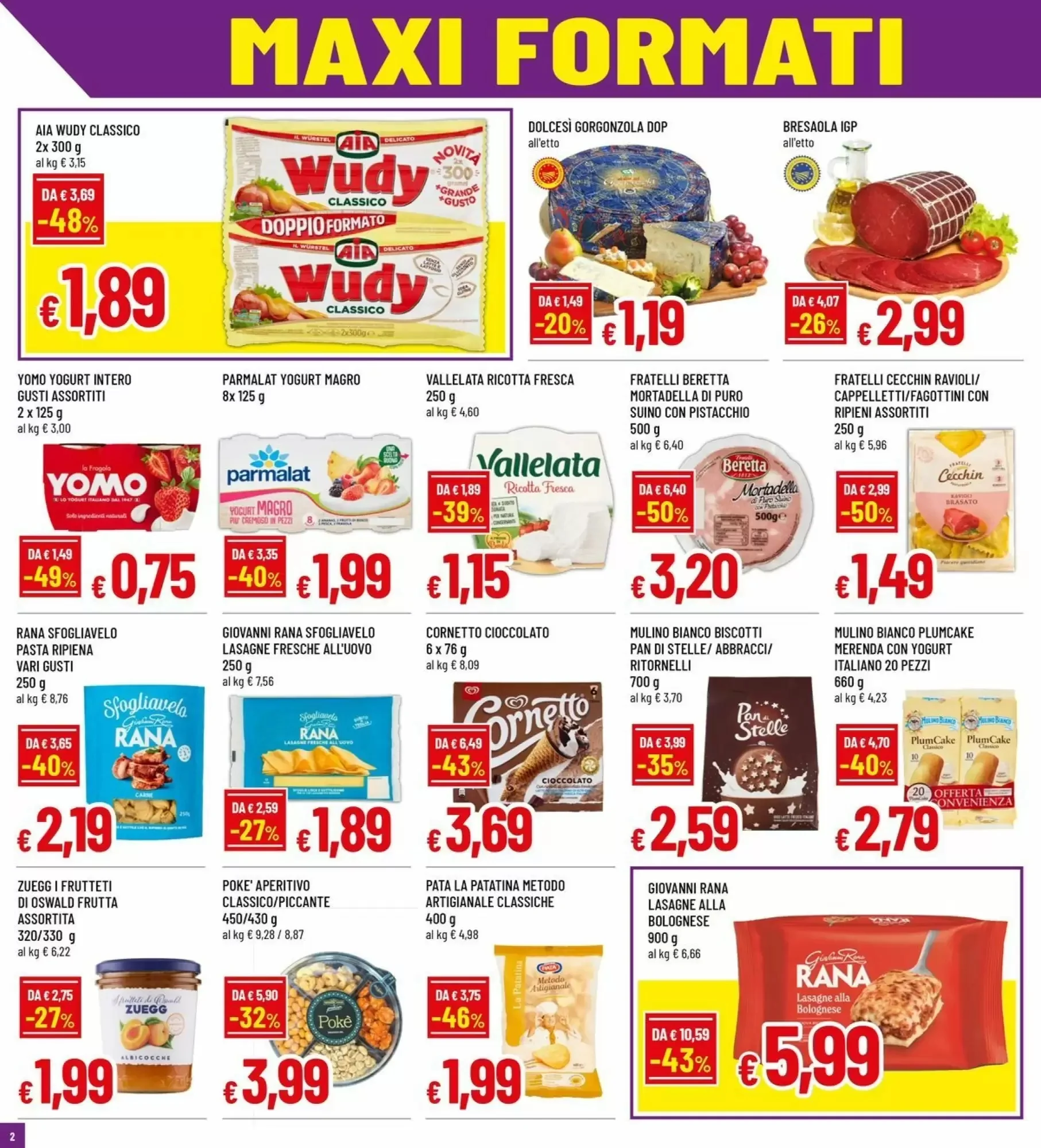 Volantino Famila Superstore Volantino Famila Superstore pagina 2