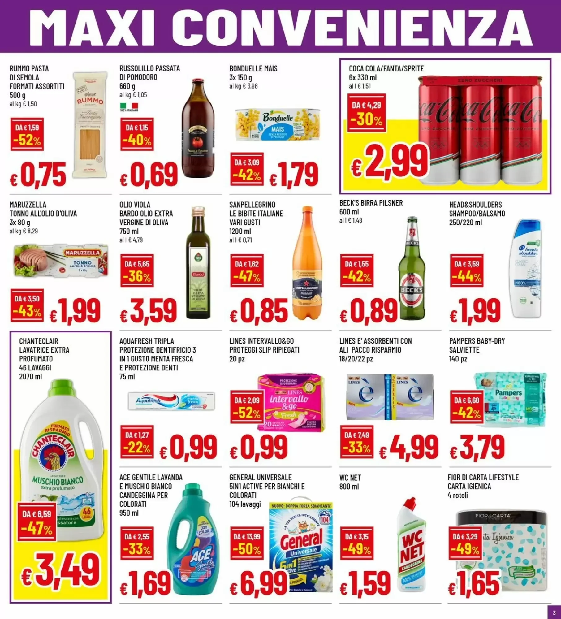 Volantino Famila Superstore Volantino Famila Superstore pagina 3