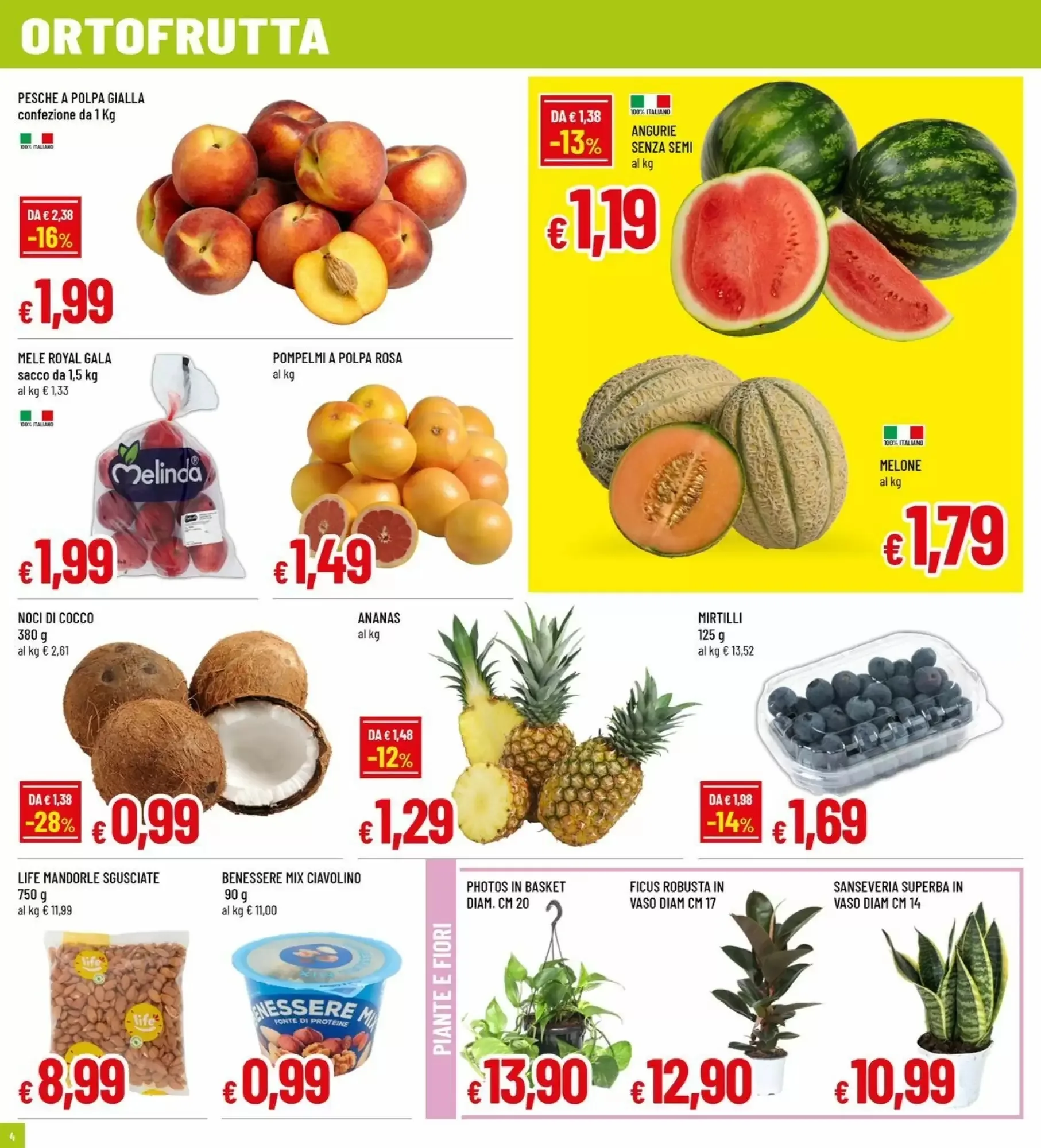 Volantino Famila Superstore Volantino Famila Superstore pagina 4