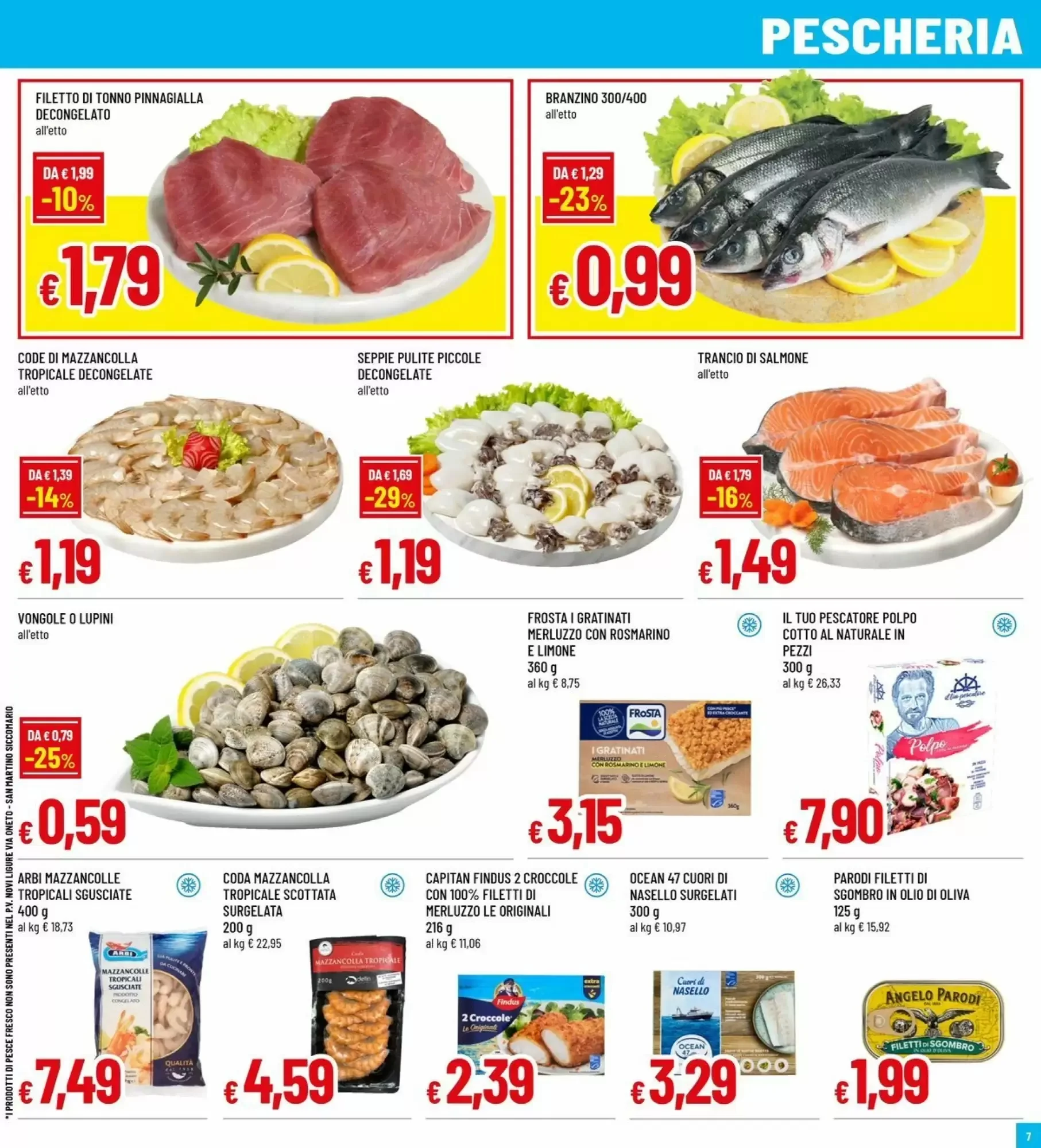 Volantino Famila Superstore Volantino Famila Superstore pagina 7