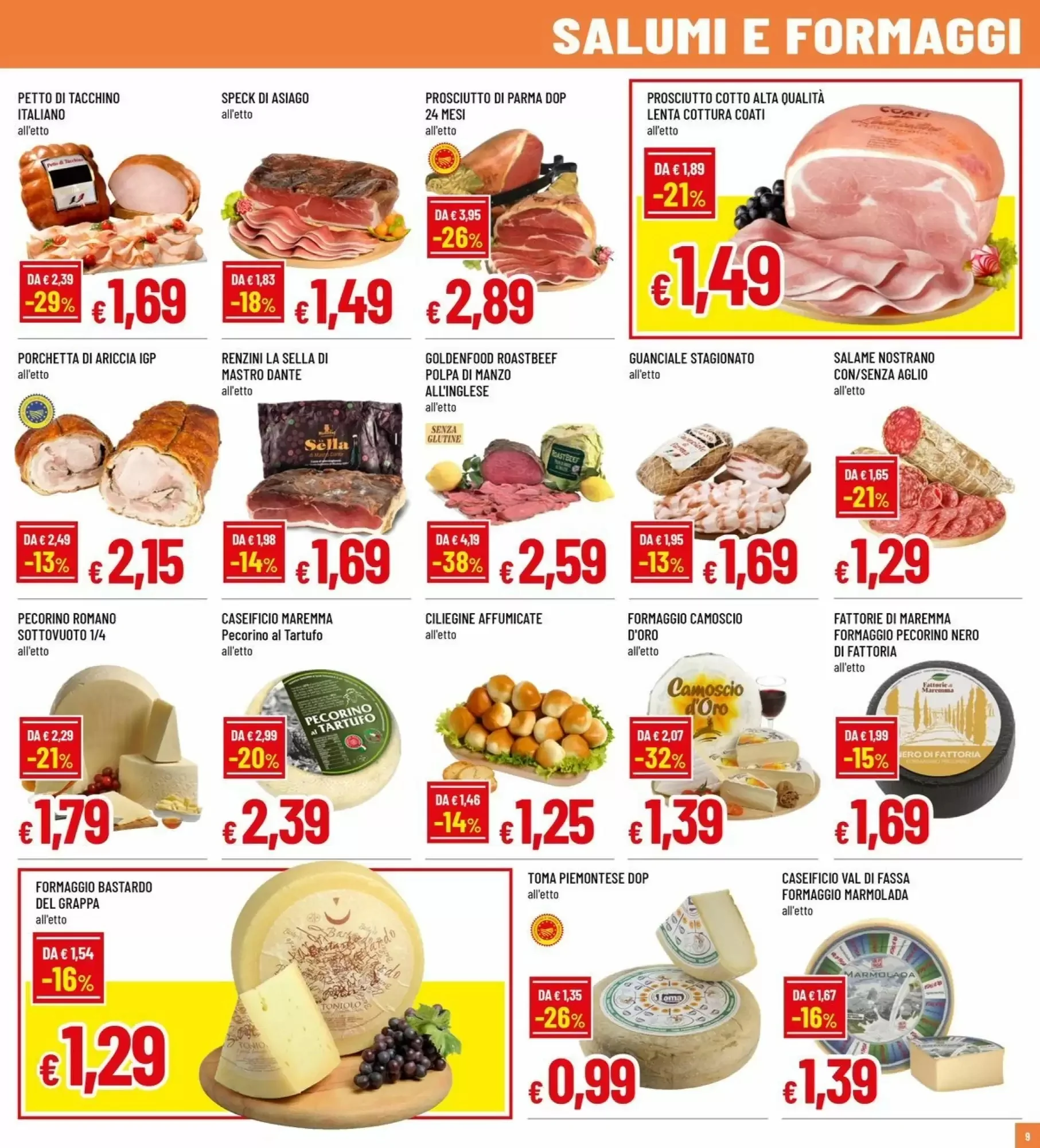 Volantino Famila Superstore Volantino Famila Superstore pagina 9