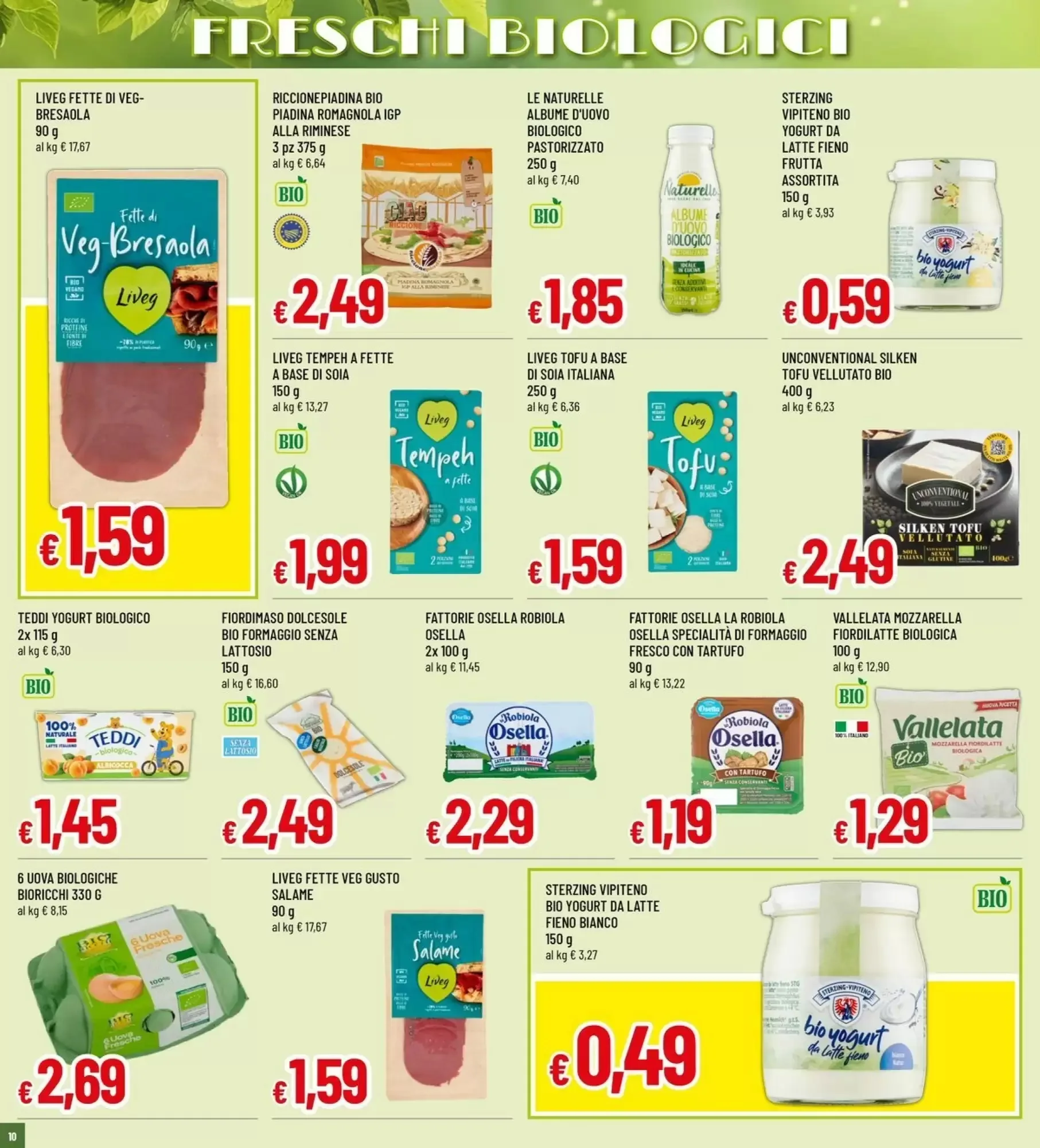 Volantino Famila Superstore Volantino Famila Superstore pagina 10