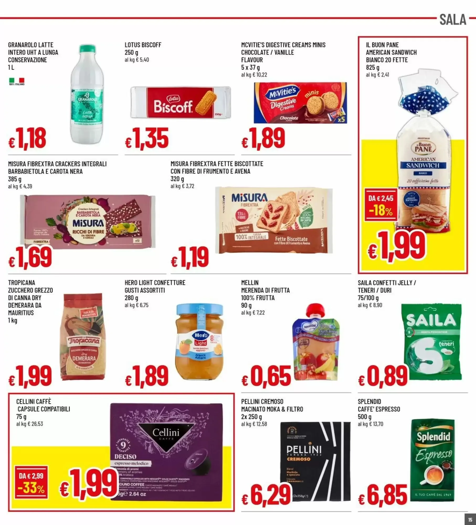 Volantino Famila Superstore Volantino Famila Superstore pagina 15