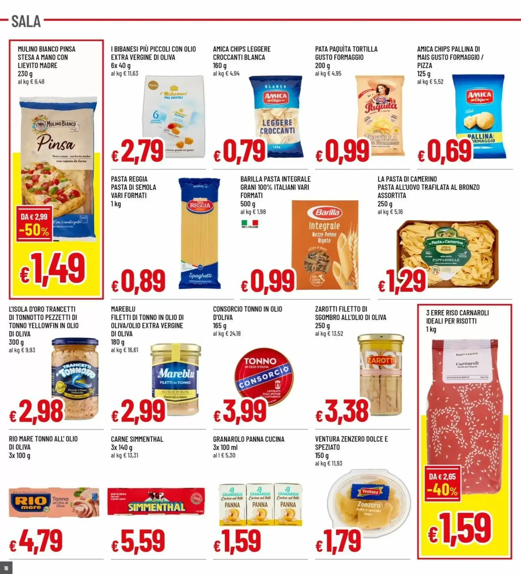 Volantino Famila Superstore Volantino Famila Superstore pagina 16