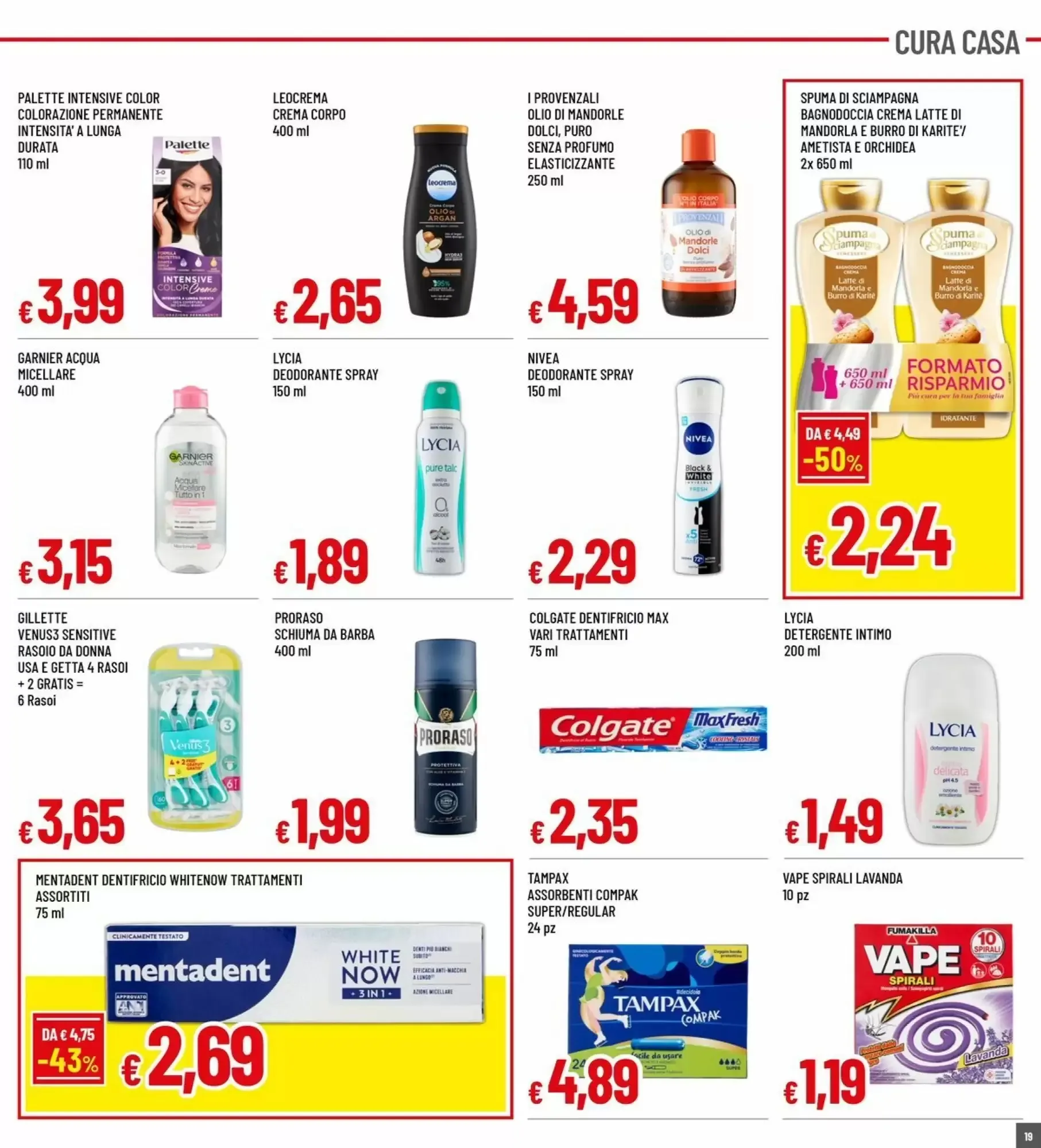 Volantino Famila Superstore Volantino Famila Superstore pagina 19