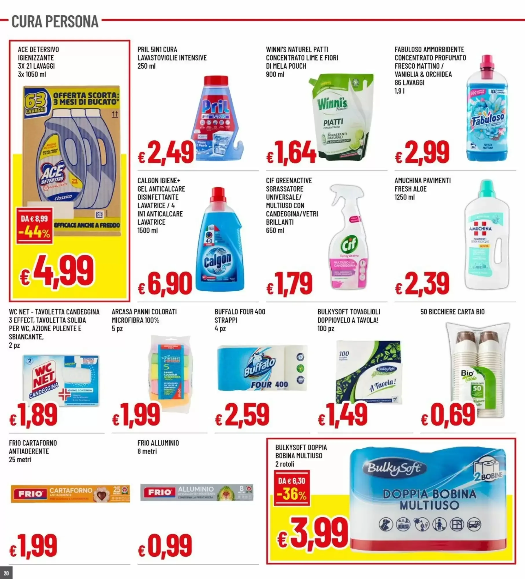 Volantino Famila Superstore Volantino Famila Superstore pagina 20