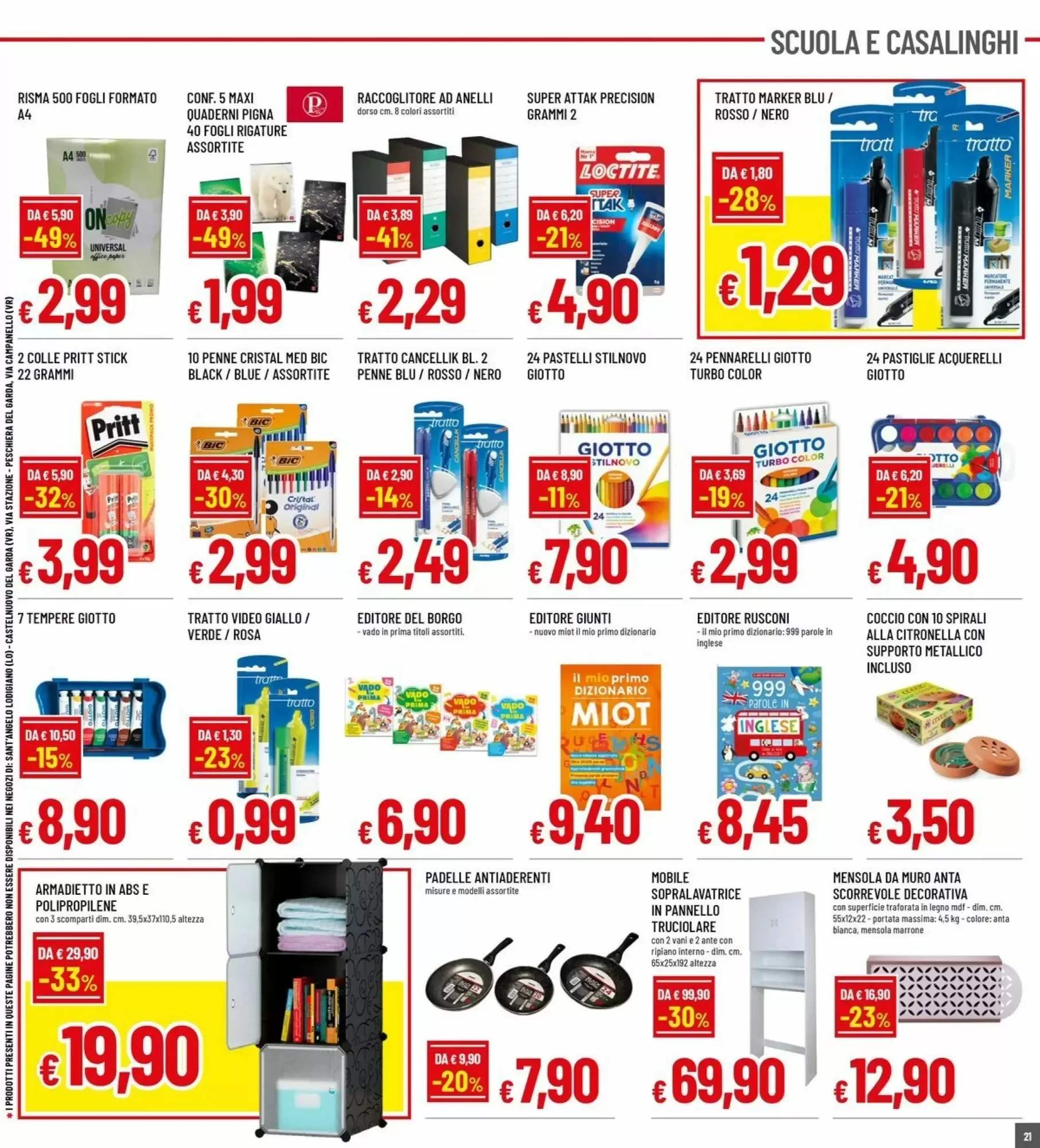 Volantino Famila Superstore Volantino Famila Superstore pagina 21