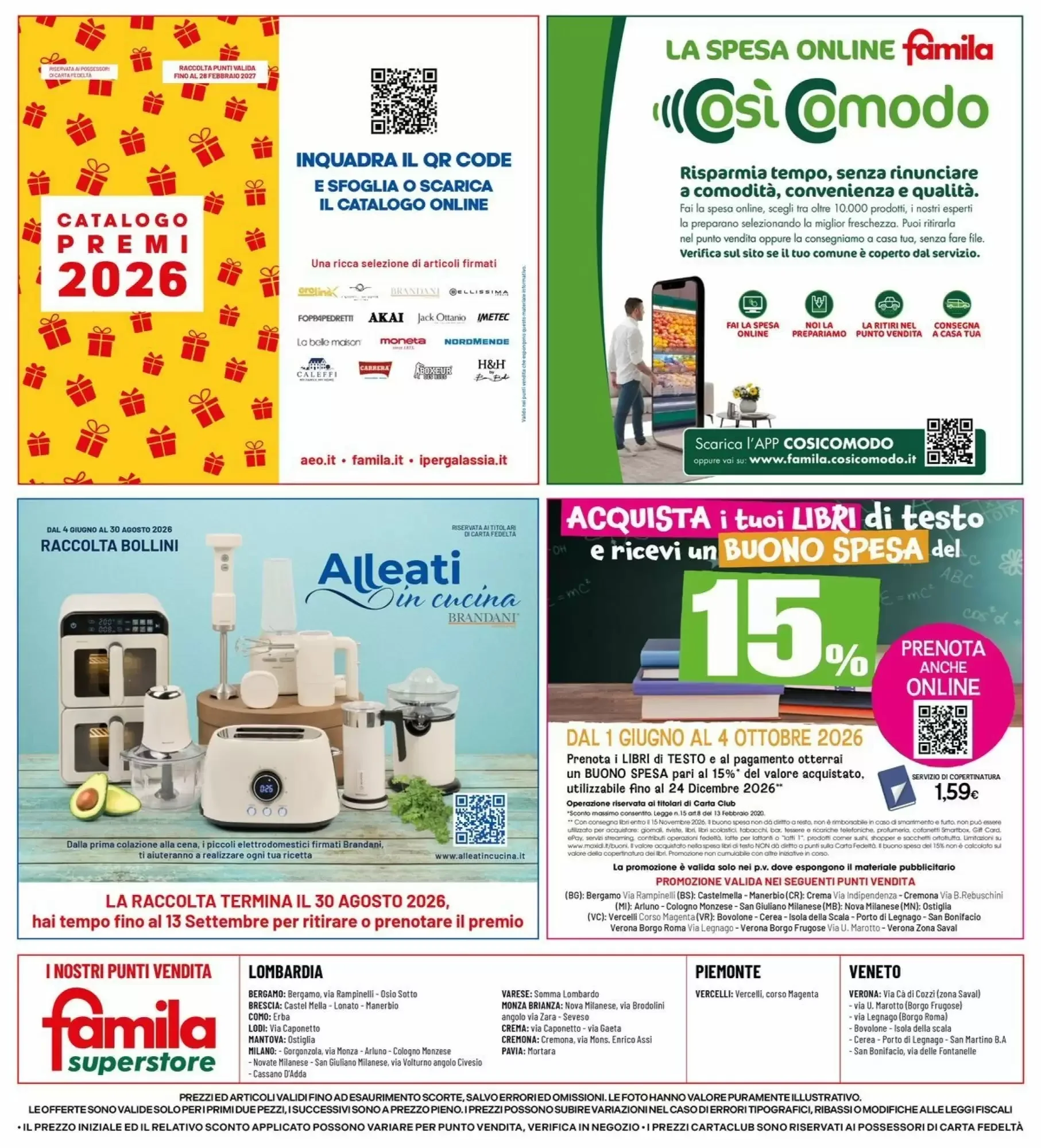 Volantino Famila Superstore Volantino Famila Superstore pagina 24