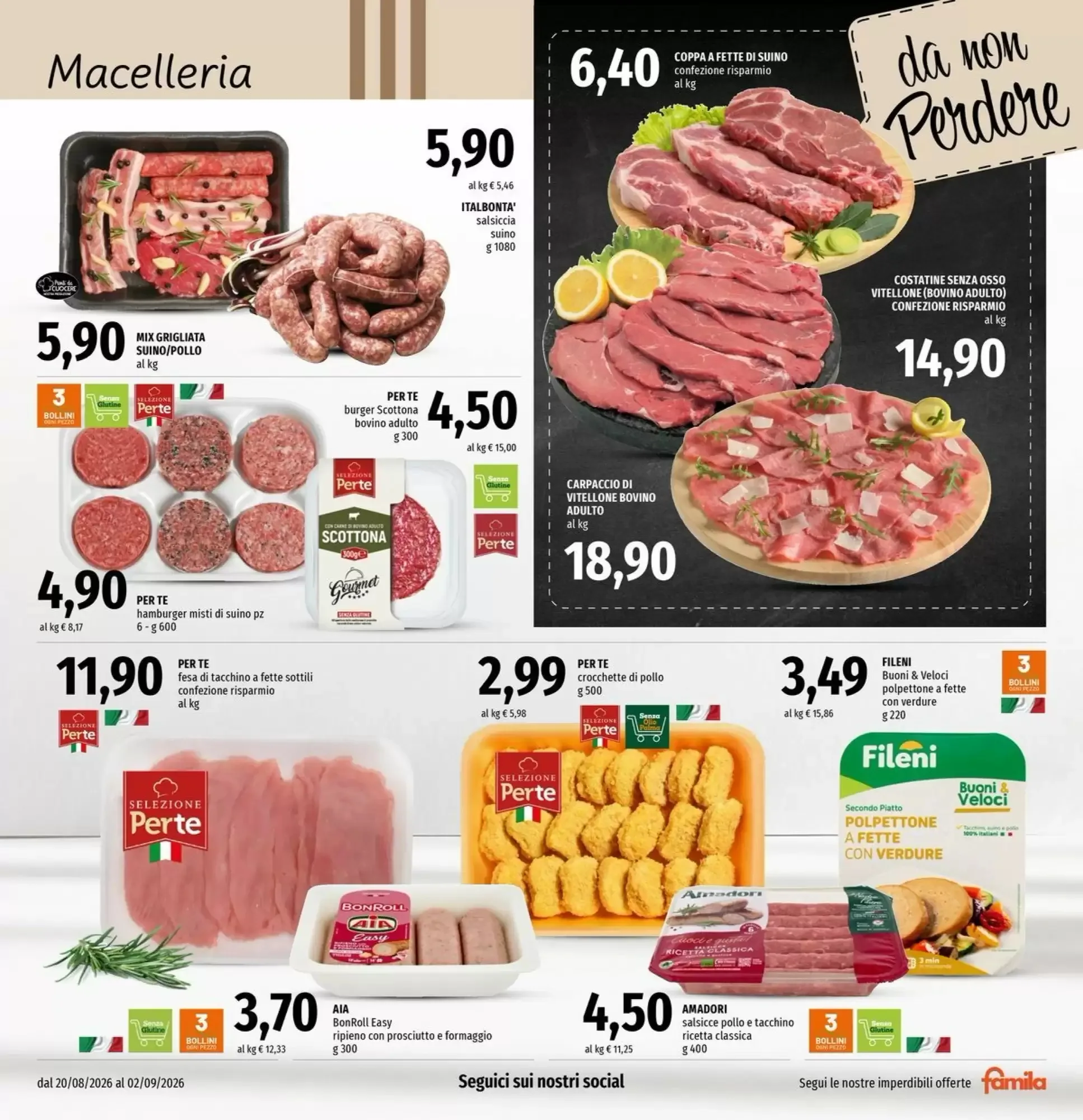 Volantino Famila Superstore Volantino Famila Superstore pagina 3