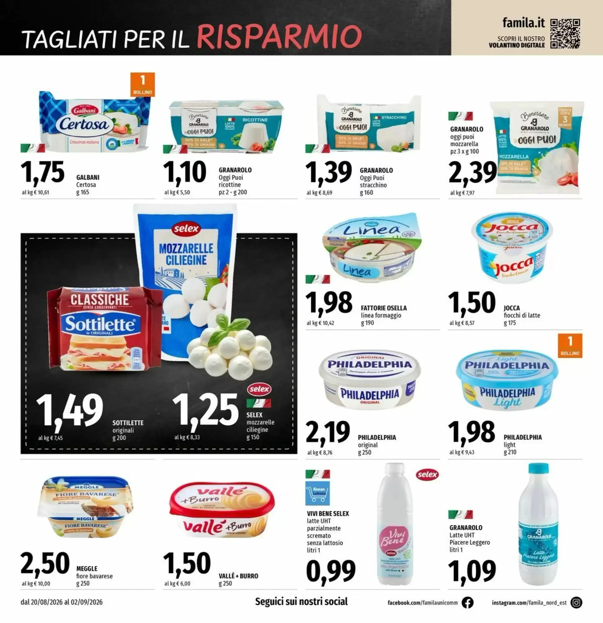 Volantino Famila Superstore Volantino Famila Superstore pagina 6
