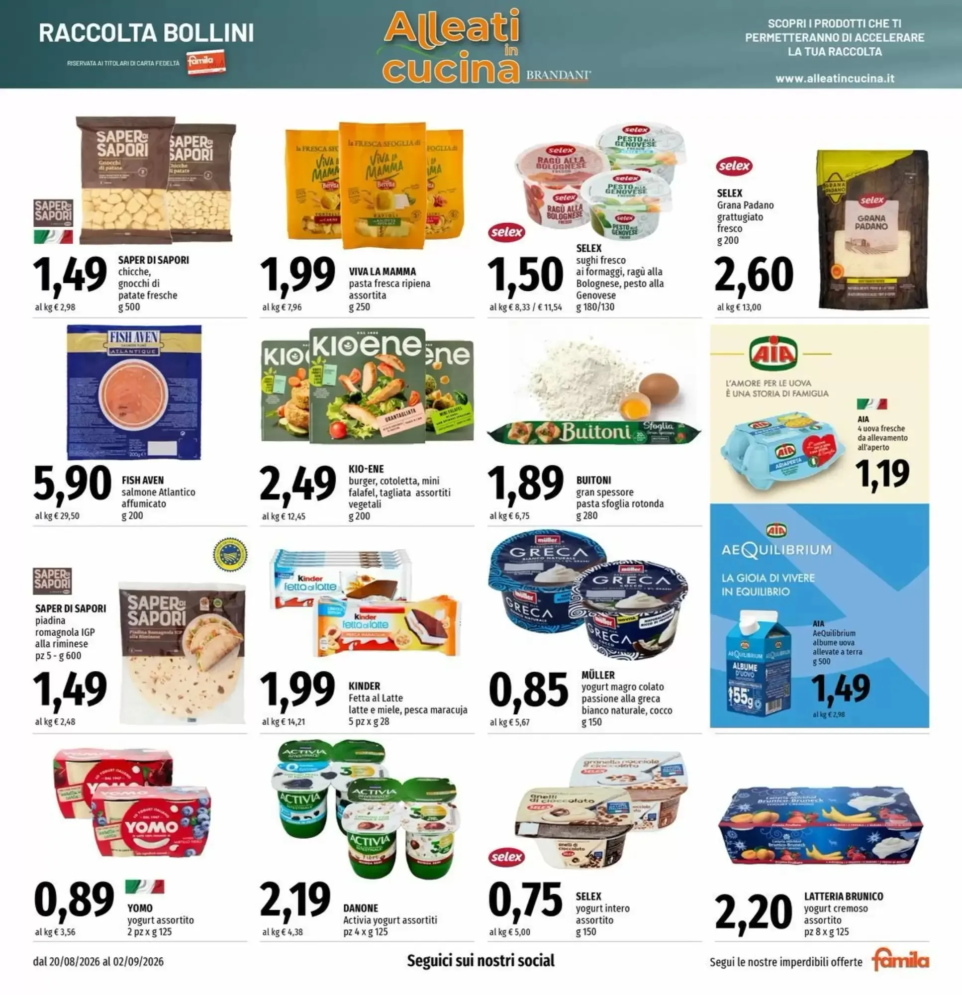 Volantino Famila Superstore Volantino Famila Superstore pagina 7