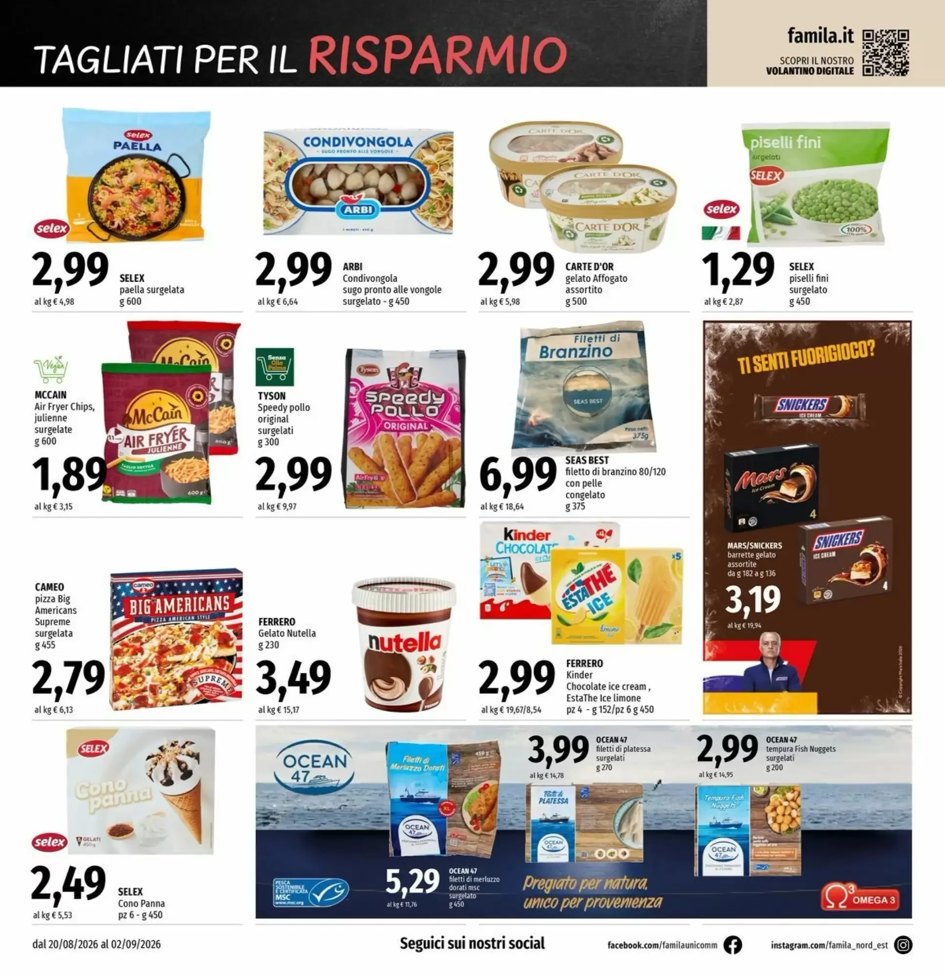 Volantino Famila Superstore Volantino Famila Superstore pagina 8