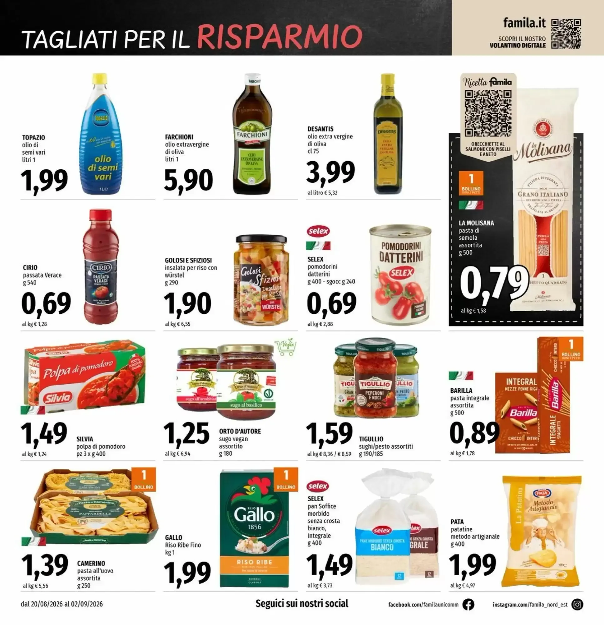 Volantino Famila Superstore Volantino Famila Superstore pagina 10