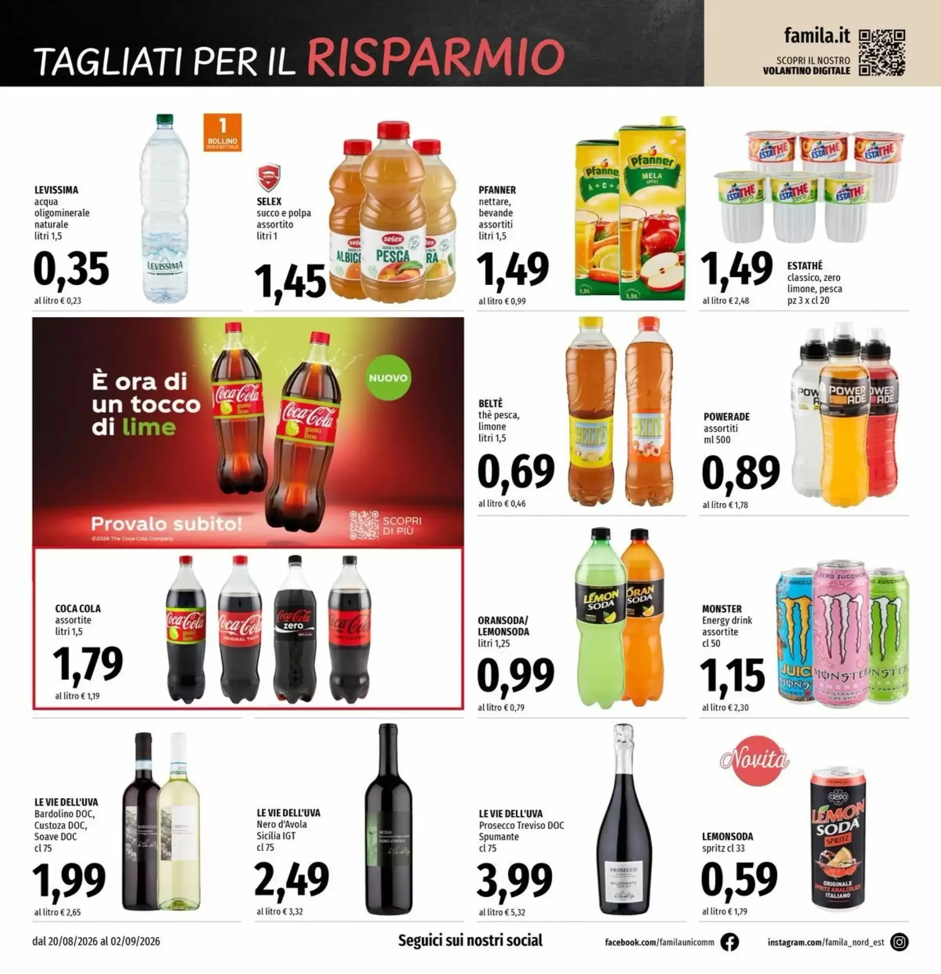 Volantino Famila Superstore Volantino Famila Superstore pagina 14