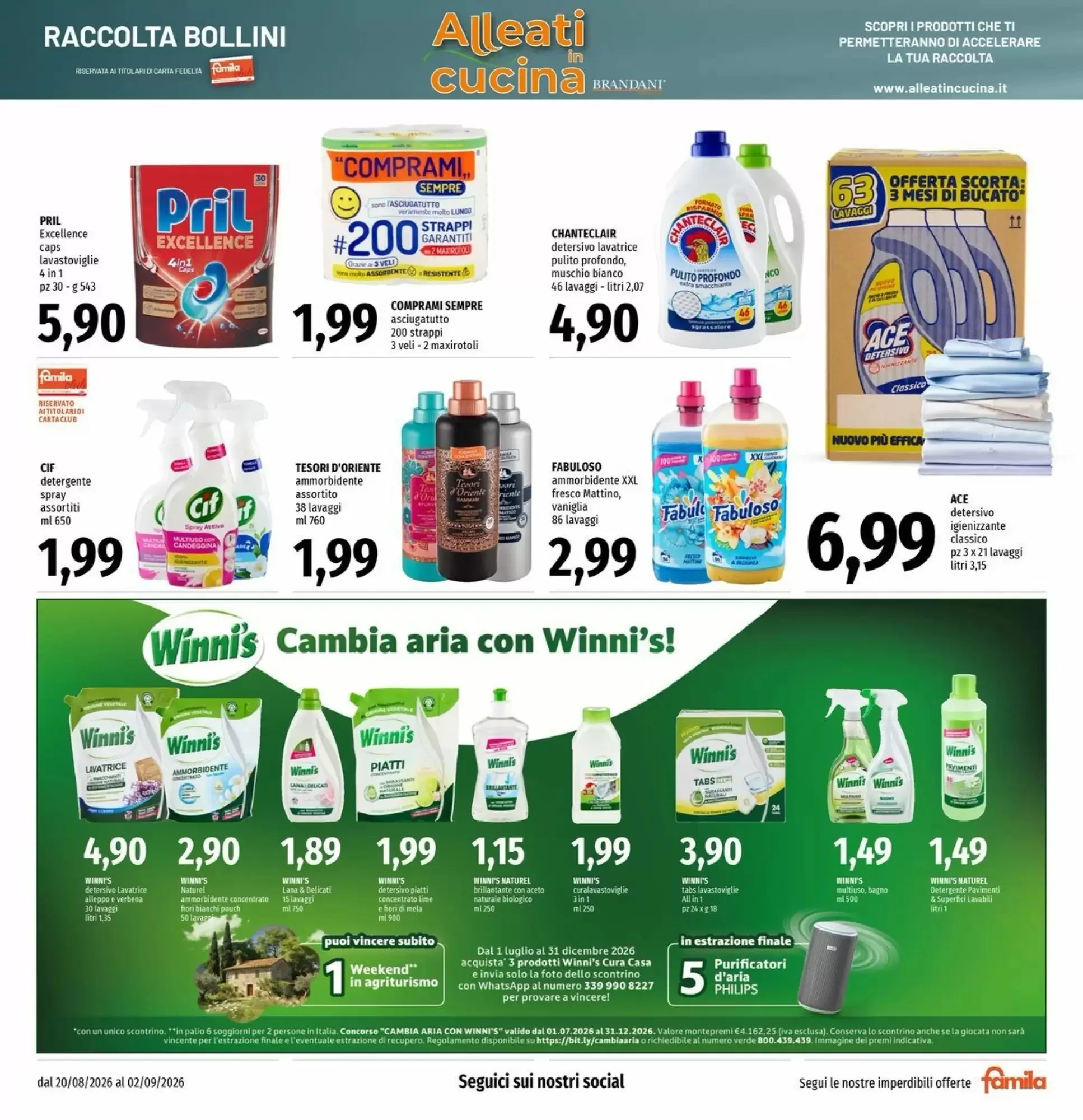 Volantino Famila Superstore Volantino Famila Superstore pagina 17