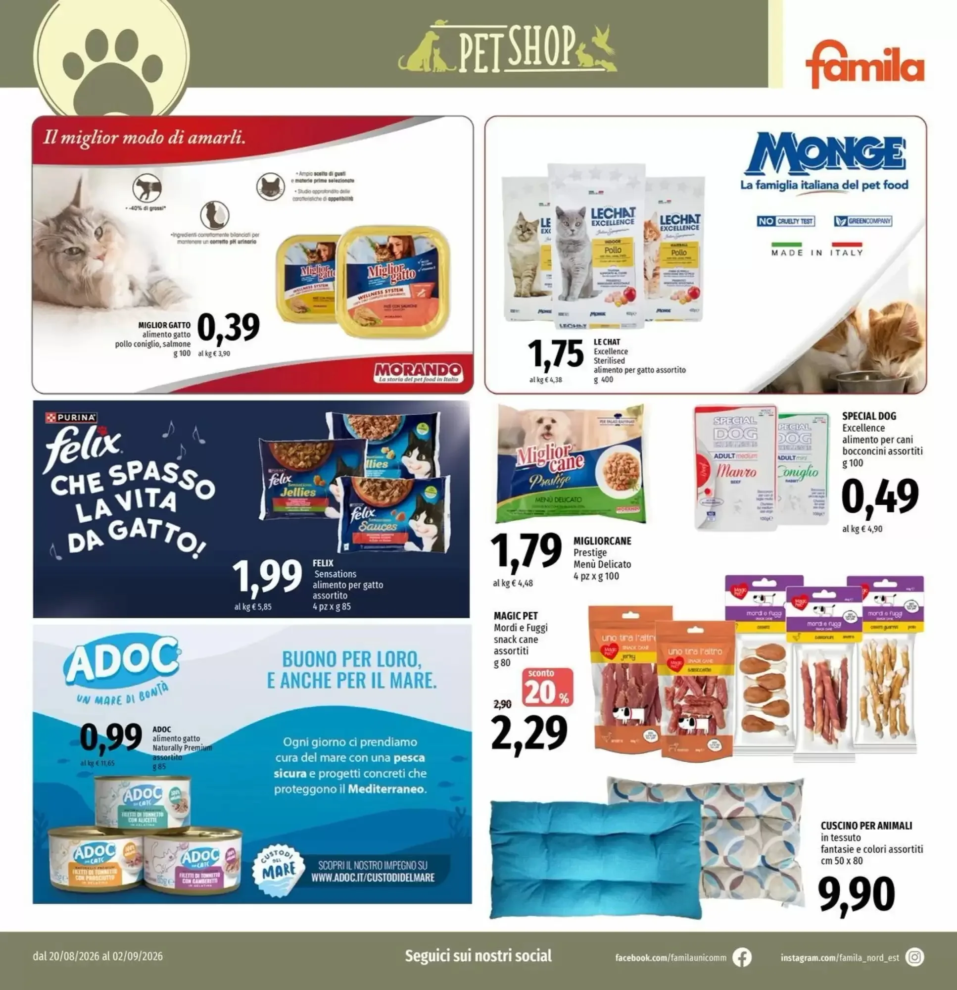 Volantino Famila Superstore Volantino Famila Superstore pagina 18