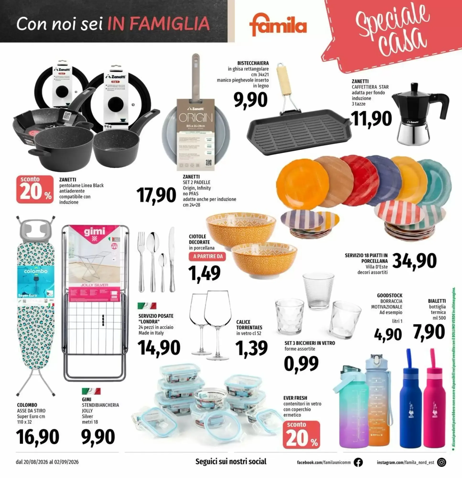Volantino Famila Superstore Volantino Famila Superstore pagina 20