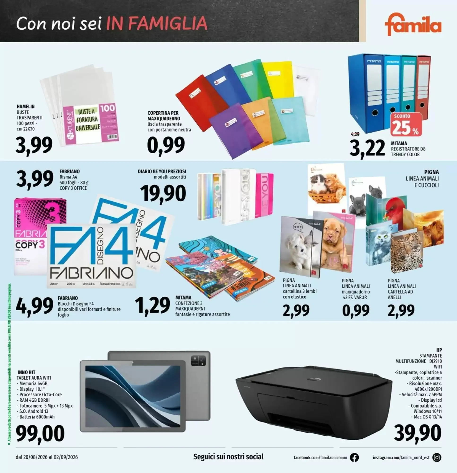 Volantino Famila Superstore Volantino Famila Superstore pagina 22