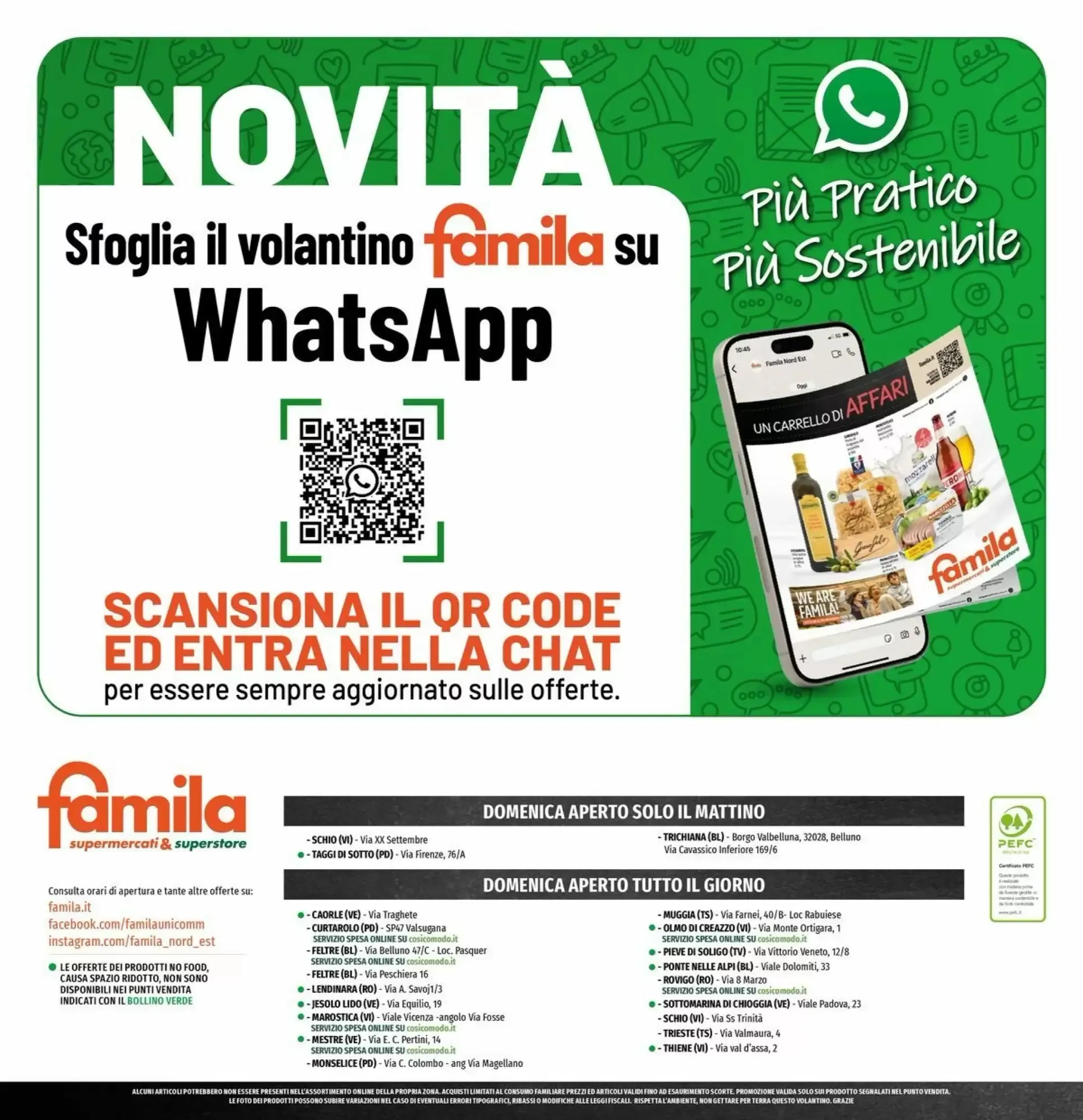 Volantino Famila Superstore Volantino Famila Superstore pagina 24