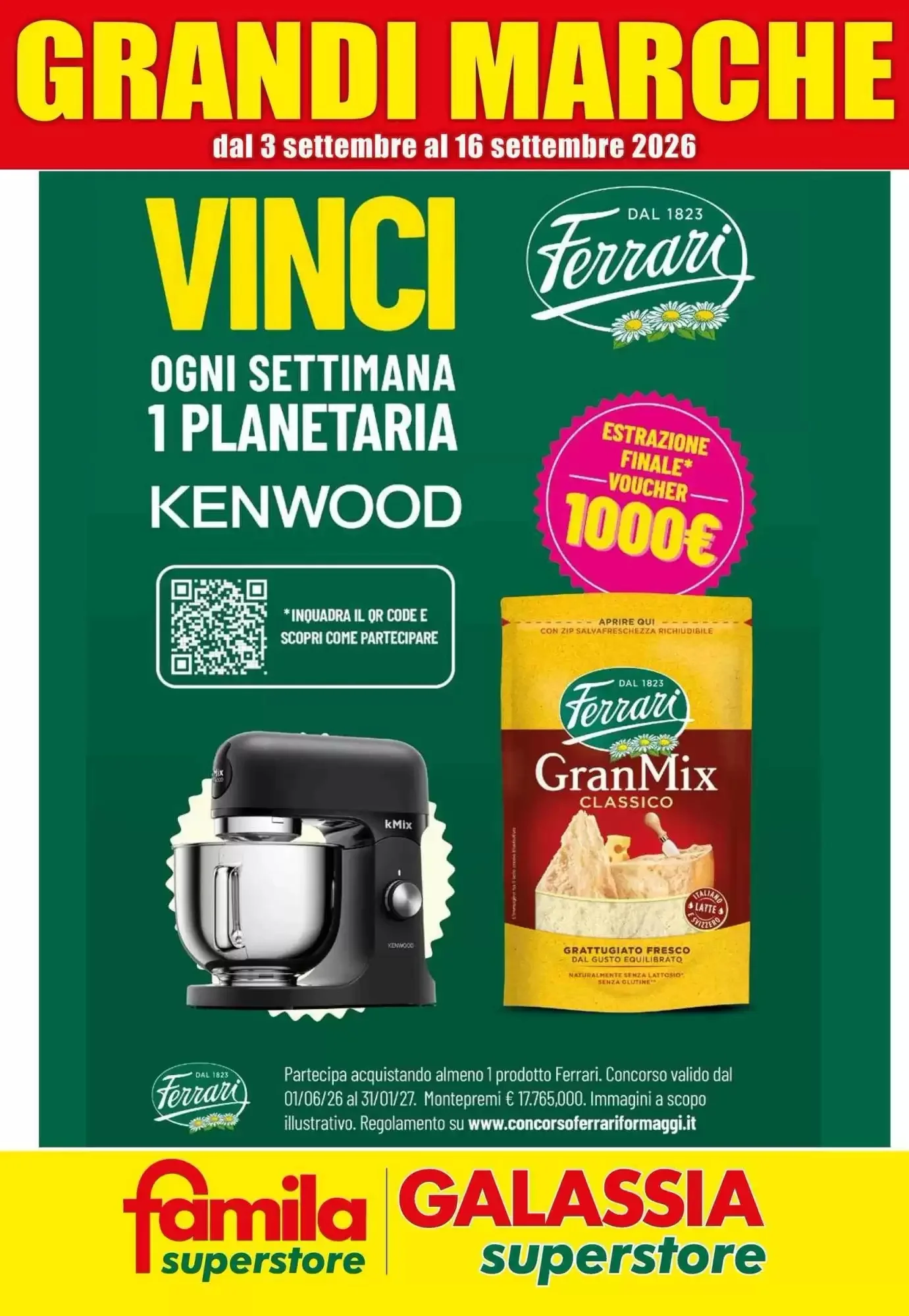 Copertina Famila Superstore - Volantino Famila Superstore
