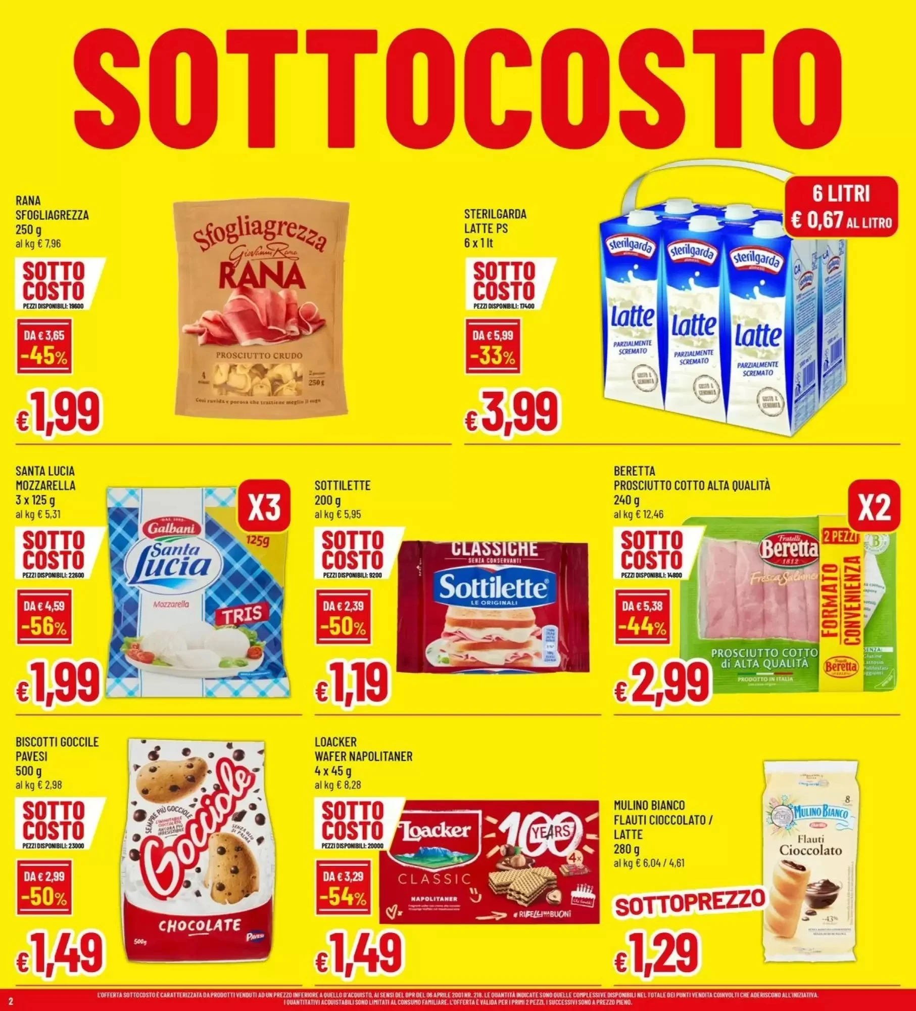 Volantino Famila Superstore Volantino Famila Superstore pagina 2