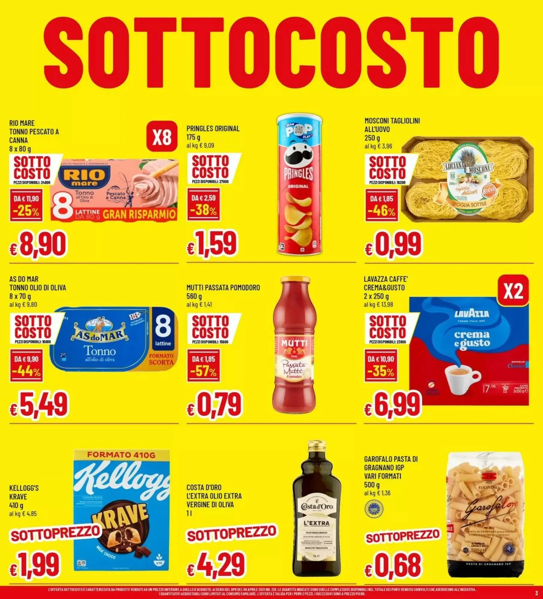 Volantino Famila Superstore Volantino Famila Superstore pagina 3