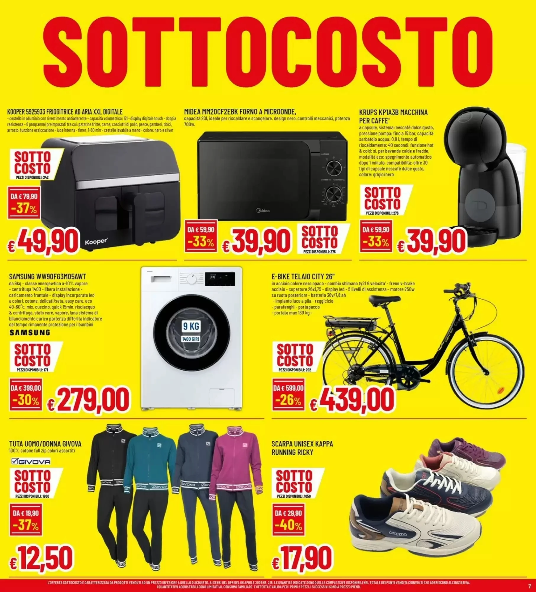 Volantino Famila Superstore Volantino Famila Superstore pagina 7