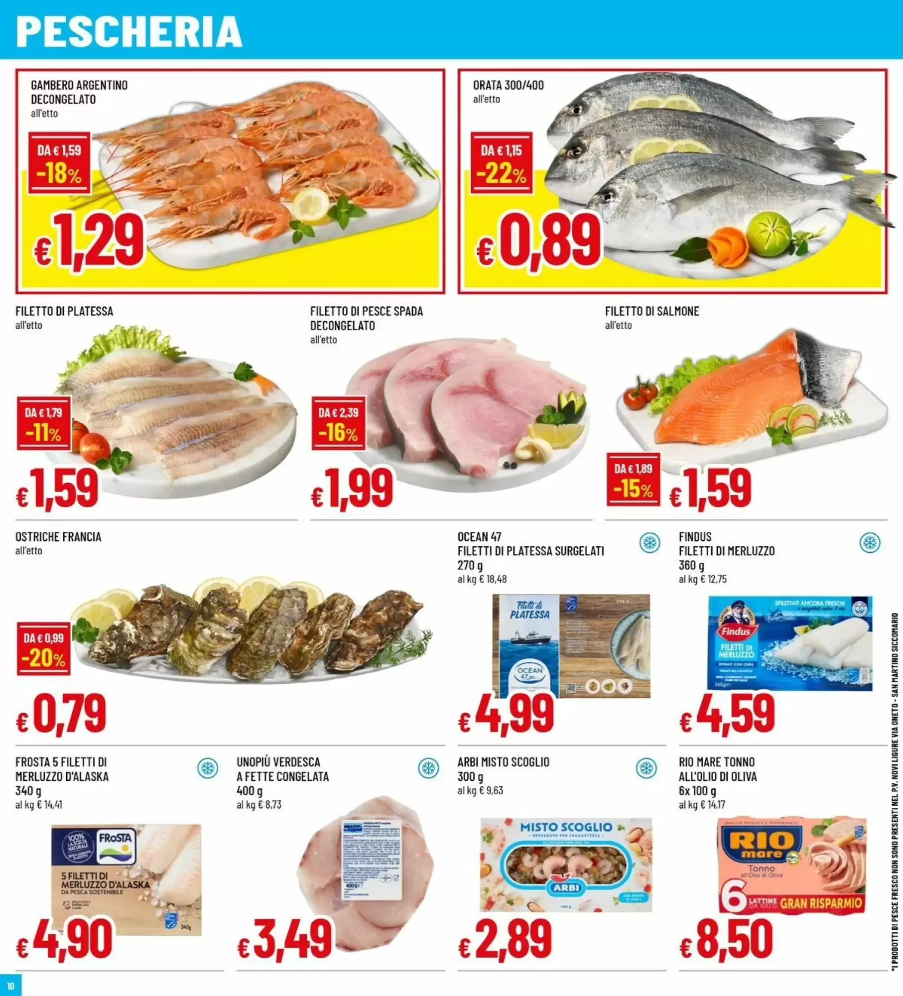 Volantino Famila Superstore Volantino Famila Superstore pagina 10