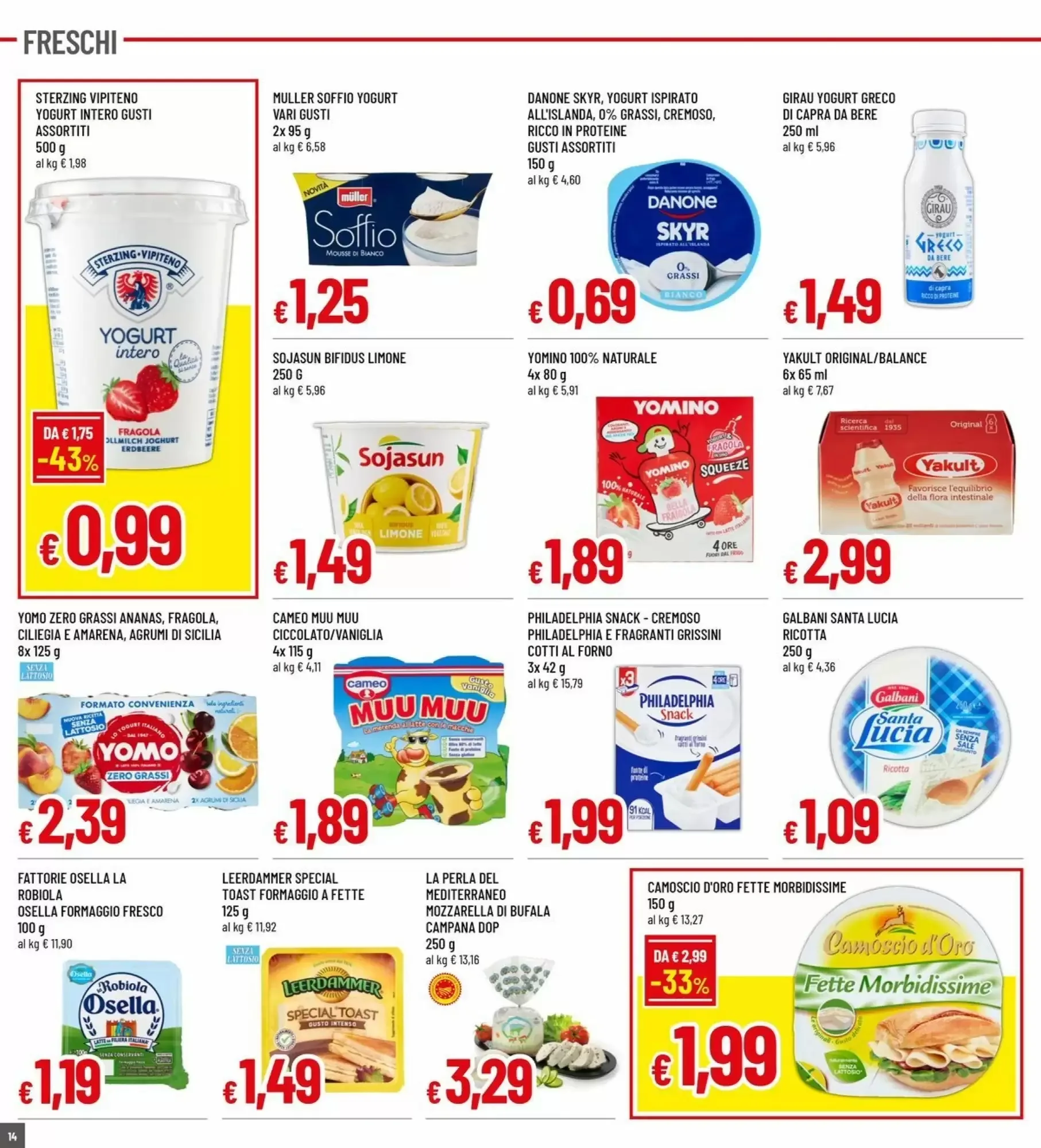 Volantino Famila Superstore Volantino Famila Superstore pagina 14