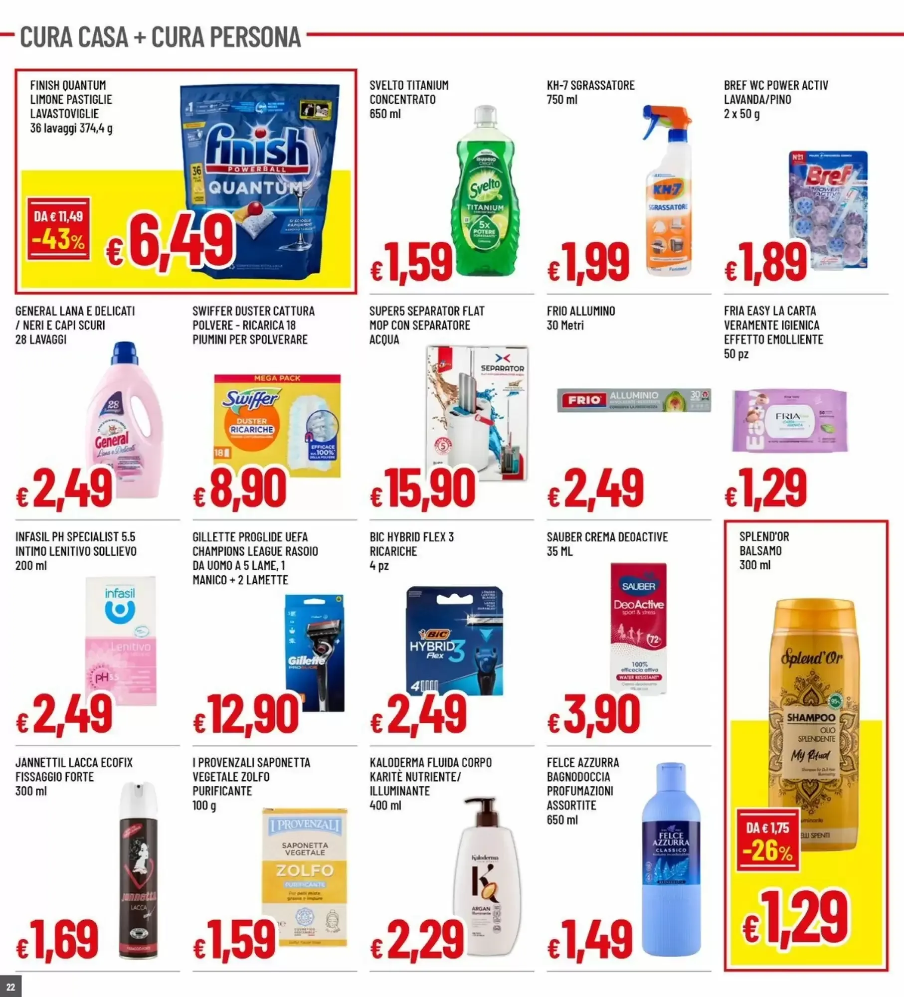 Volantino Famila Superstore Volantino Famila Superstore pagina 22