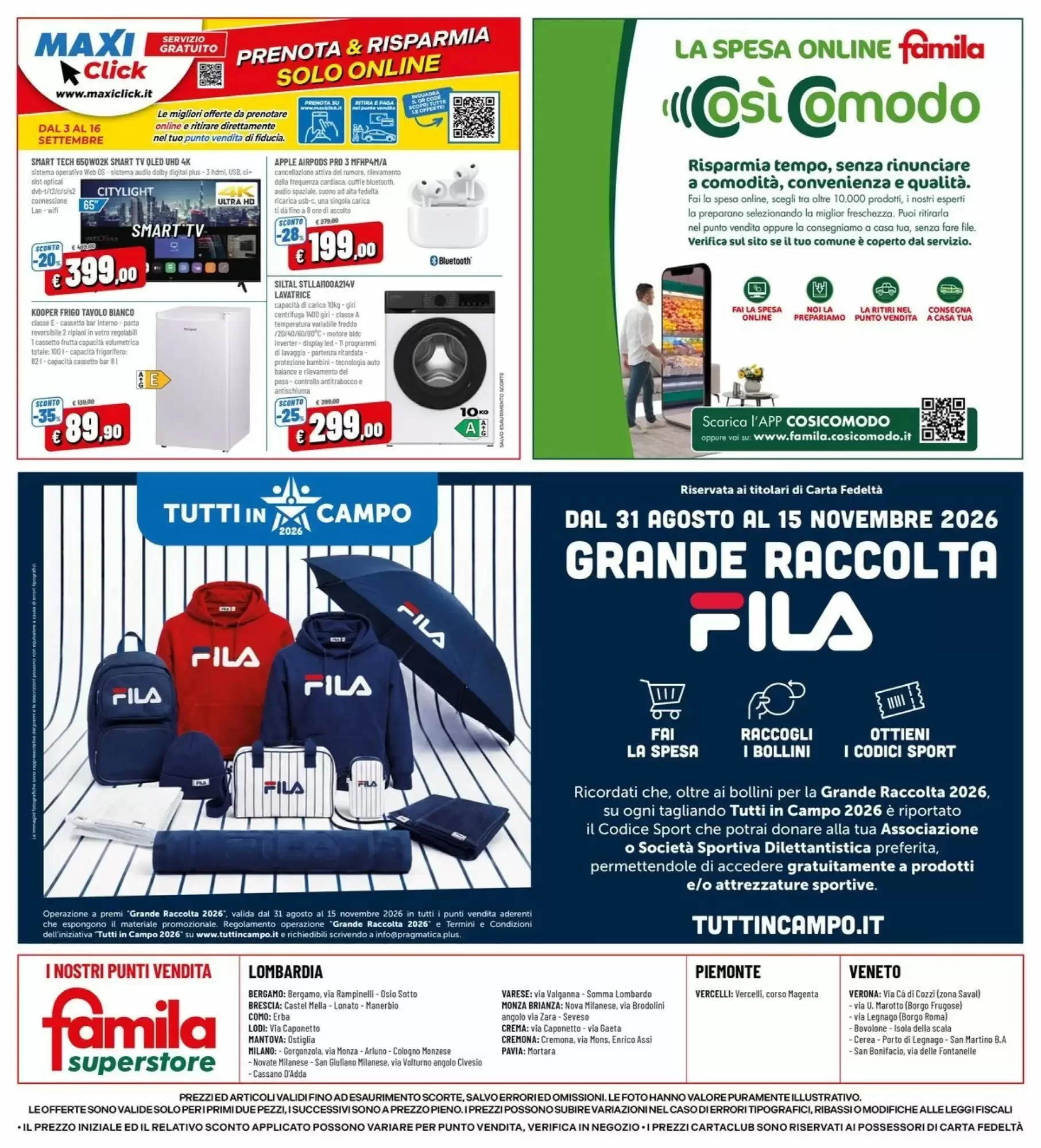 Volantino Famila Superstore Volantino Famila Superstore pagina 24