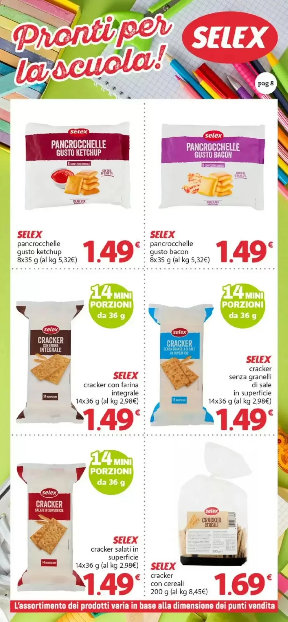Volantino Famila Superstore Volantino Famila Superstore pagina 8