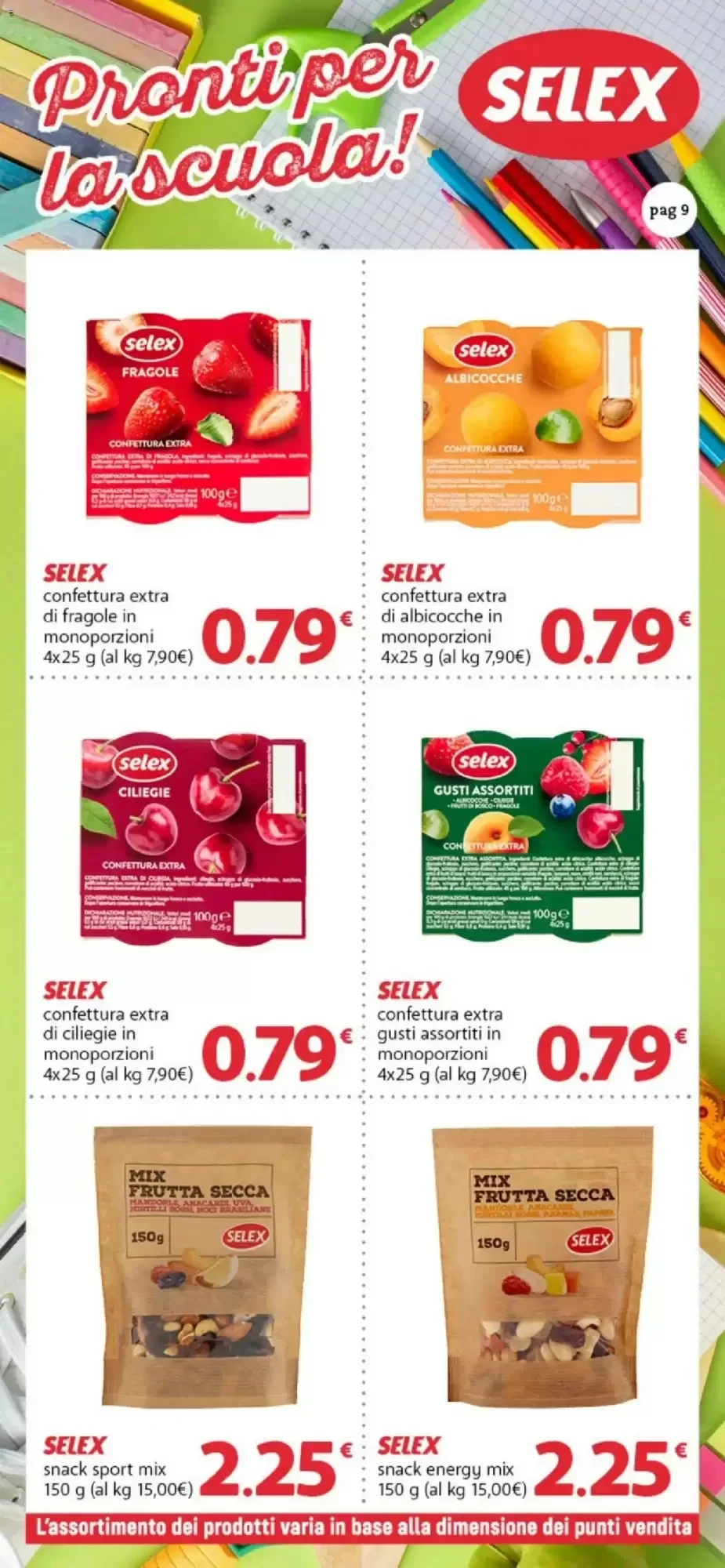 Volantino Famila Superstore Volantino Famila Superstore pagina 9