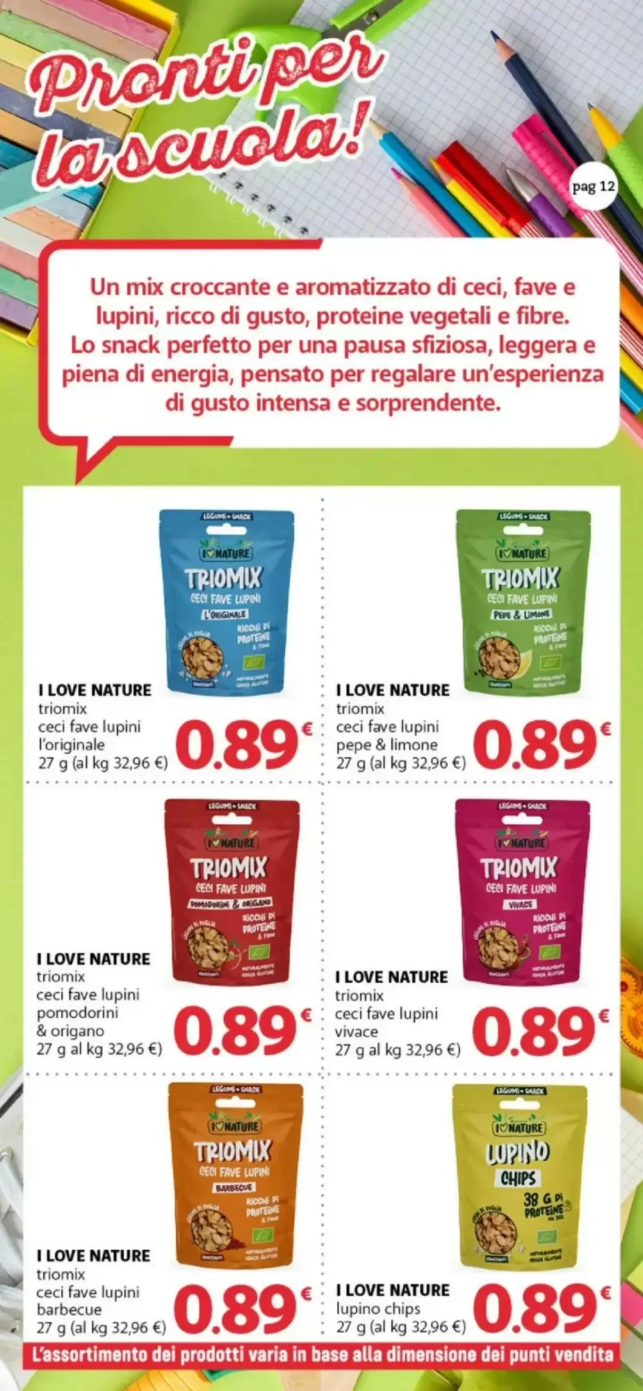 Volantino Famila Superstore Volantino Famila Superstore pagina 12