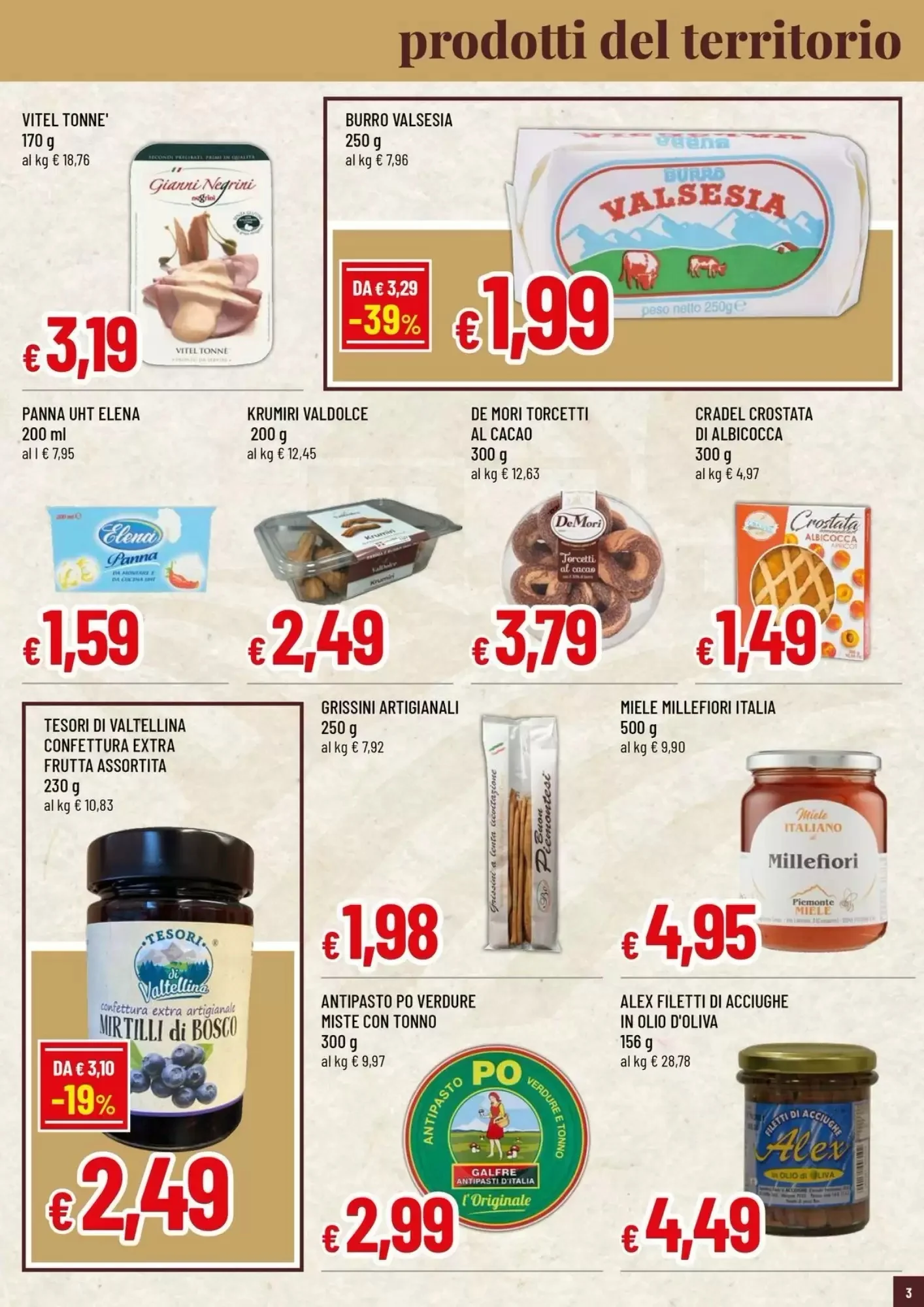 Volantino Famila Superstore Volantino Famila Superstore pagina 3