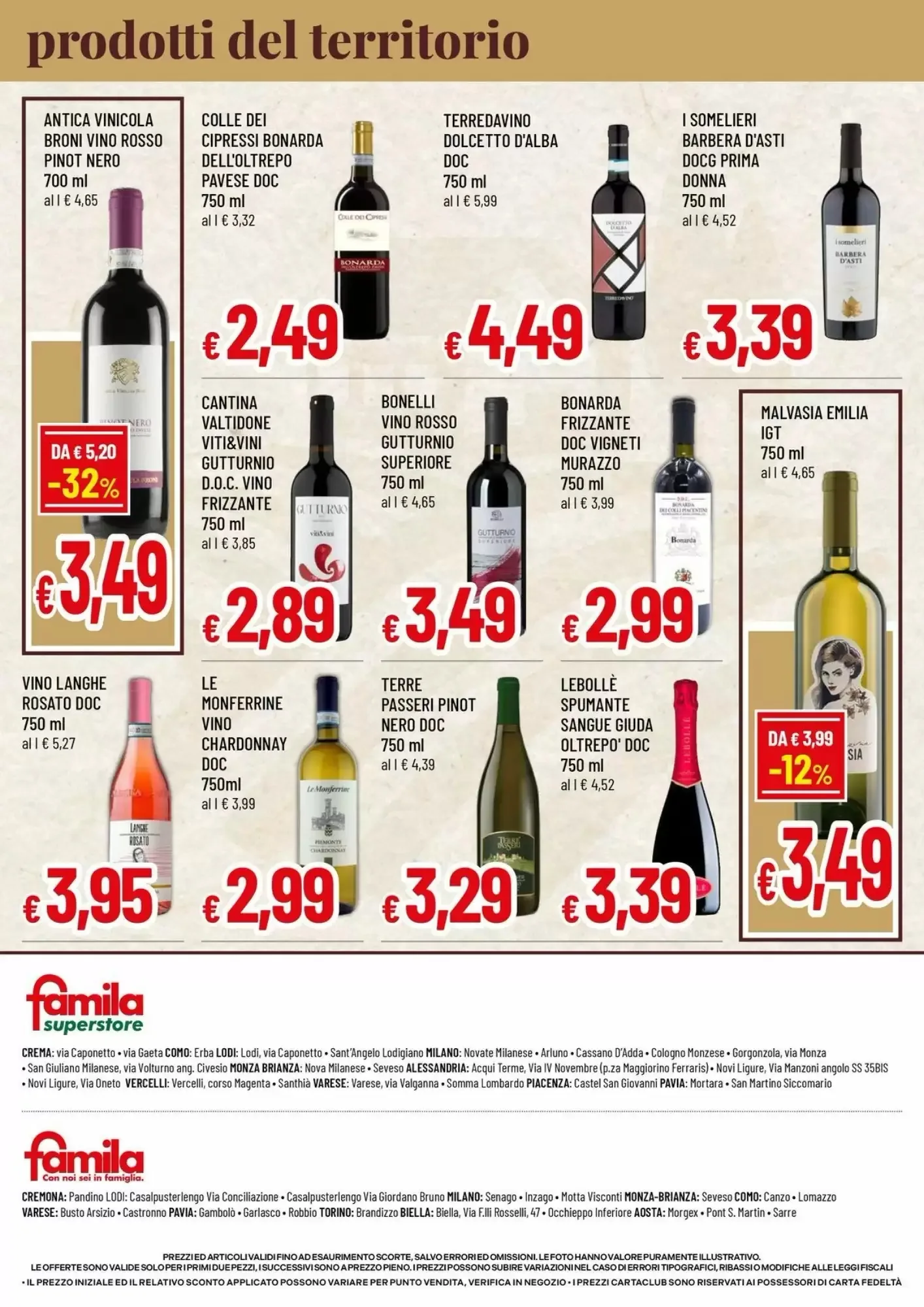 Volantino Famila Superstore Volantino Famila Superstore pagina 4