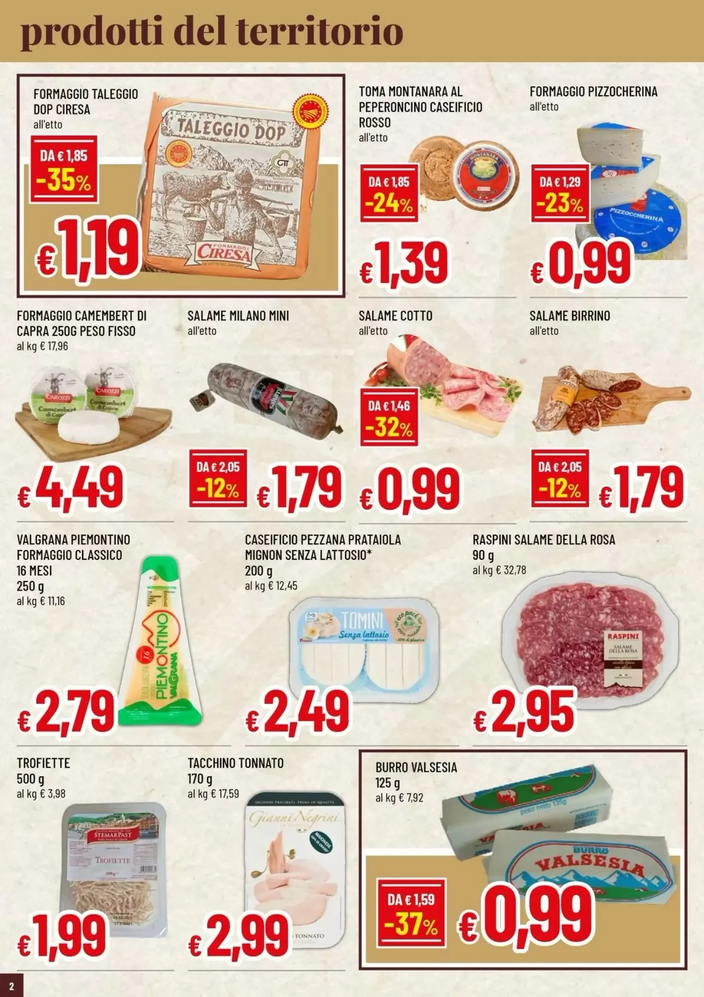 Volantino Famila Superstore Volantino Famila Superstore pagina 2
