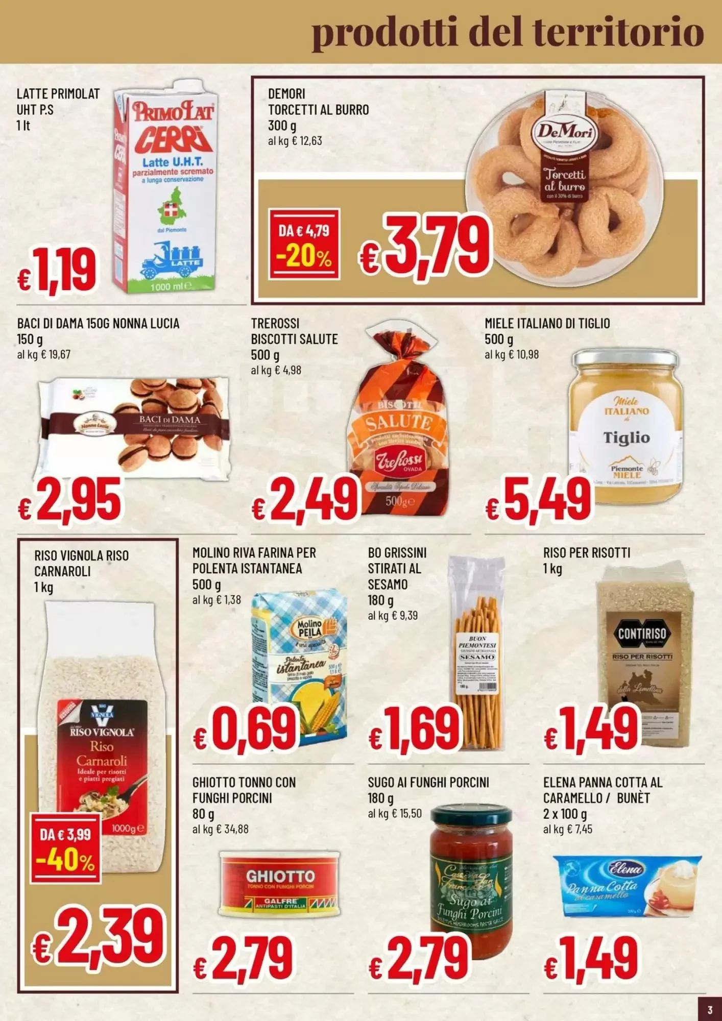 Volantino Famila Superstore Volantino Famila Superstore pagina 3