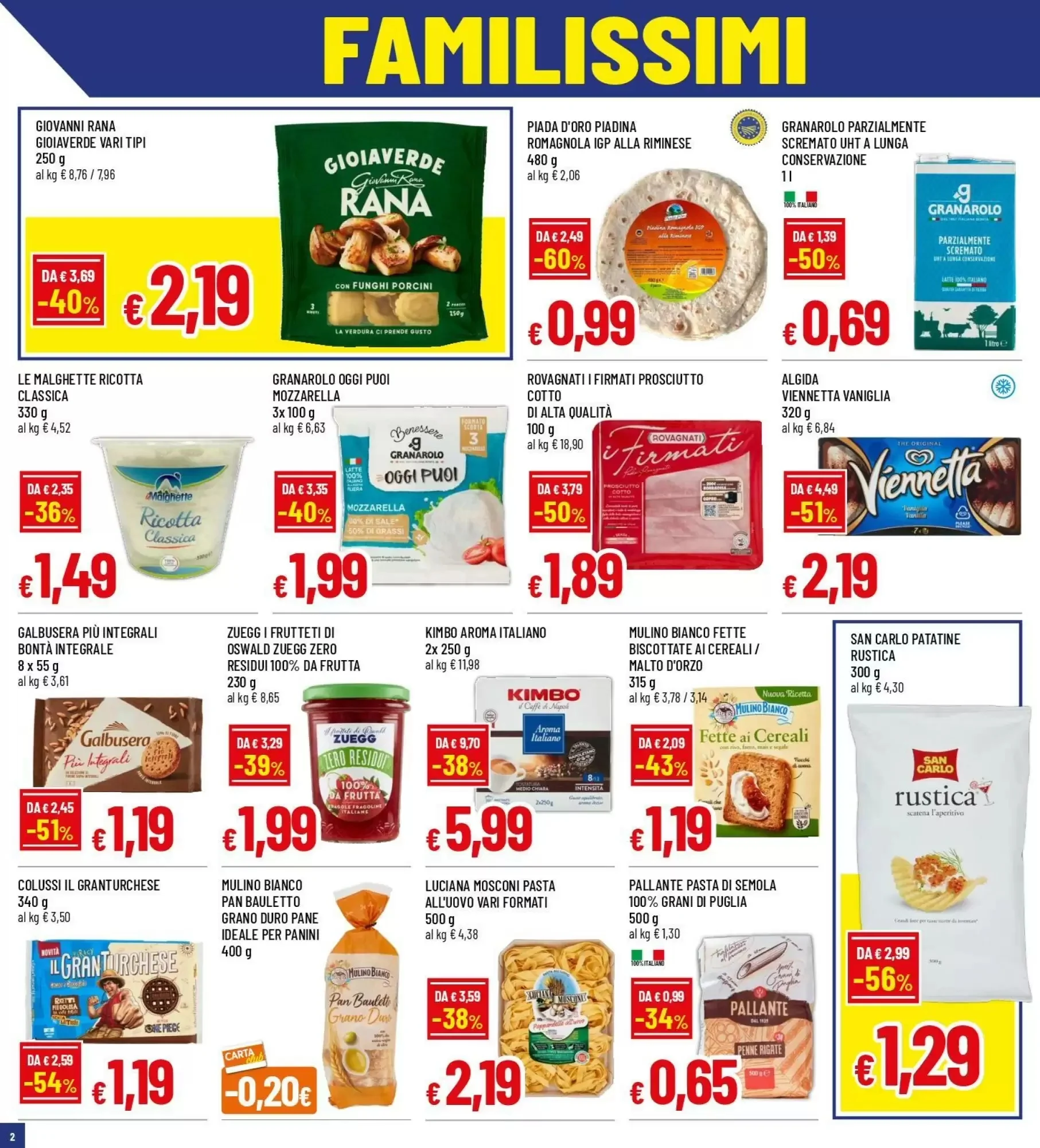 Volantino Famila Superstore Volantino Famila Superstore pagina 2