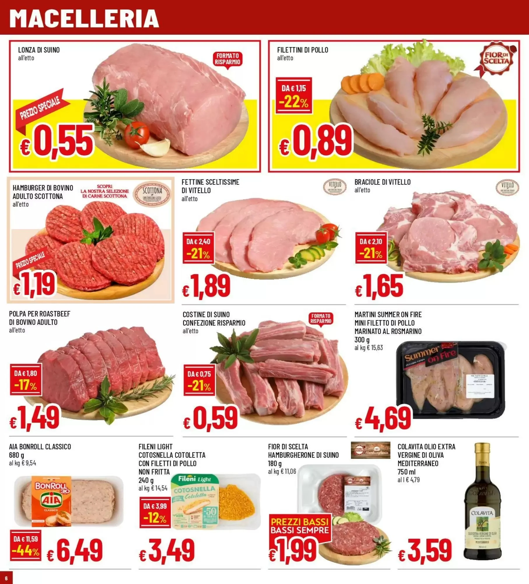 Volantino Famila Superstore Volantino Famila Superstore pagina 6