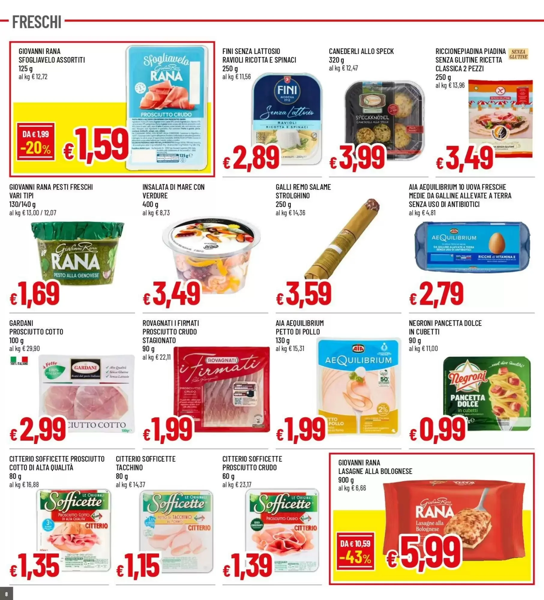 Volantino Famila Superstore Volantino Famila Superstore pagina 8